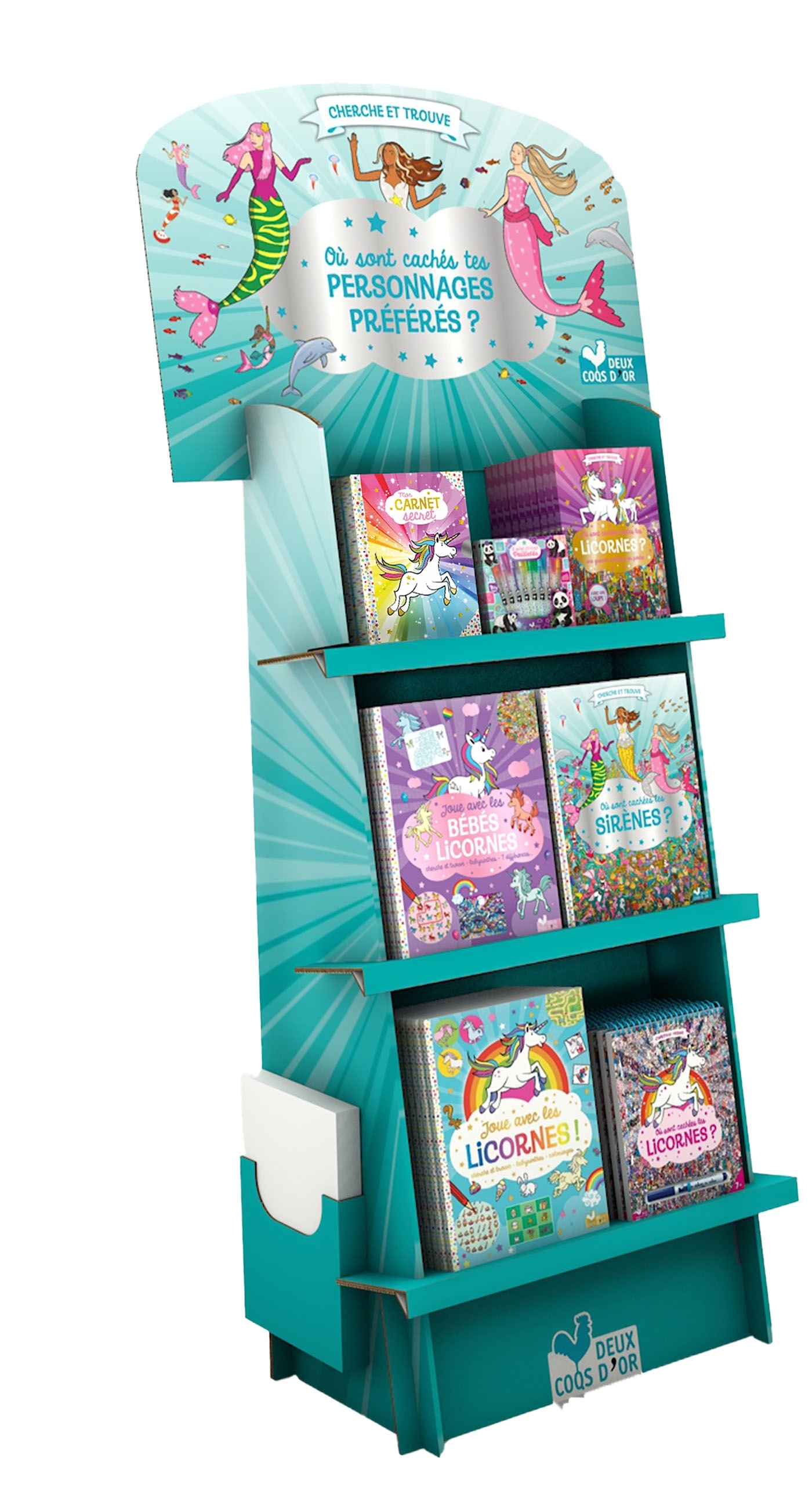 BOX CHERCHE ET TROUVE 2025 SPE AUCHAN