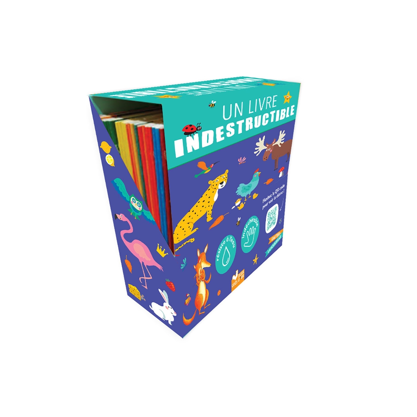 BOITE 16 VOLS LES INDESTRUCTIBLES (4 titres x 4 ex) N°3