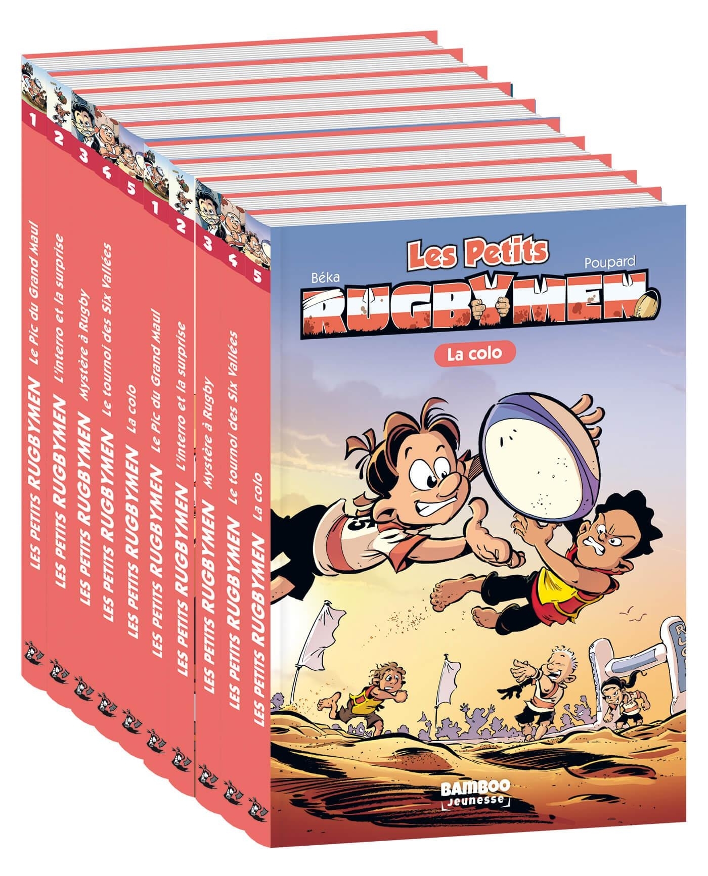 Les Petits Rugbymen - Poche - Pack 10 ex. 2022