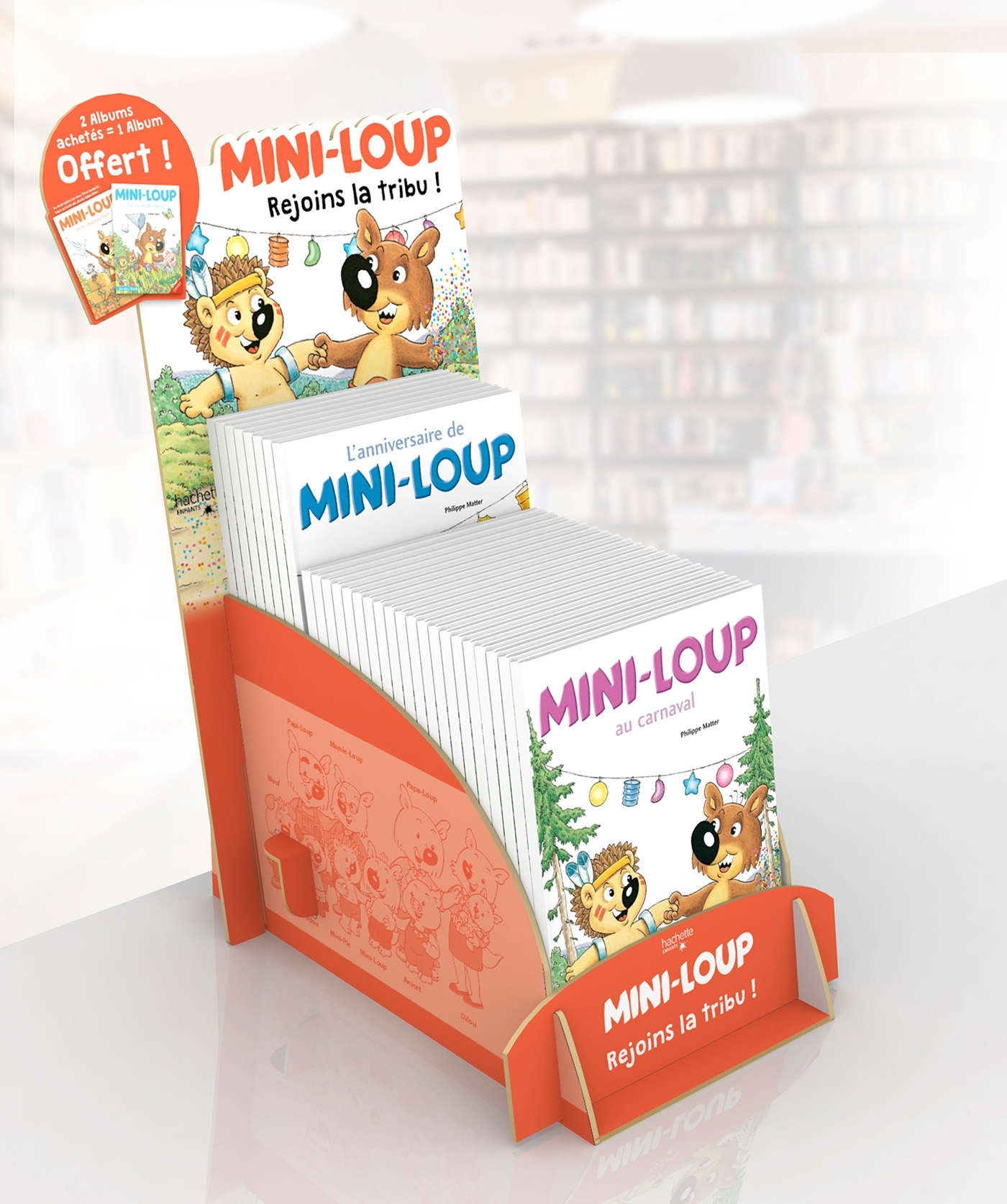 DISPLAY 20 VOL MNL J22 SPE AUCHAN