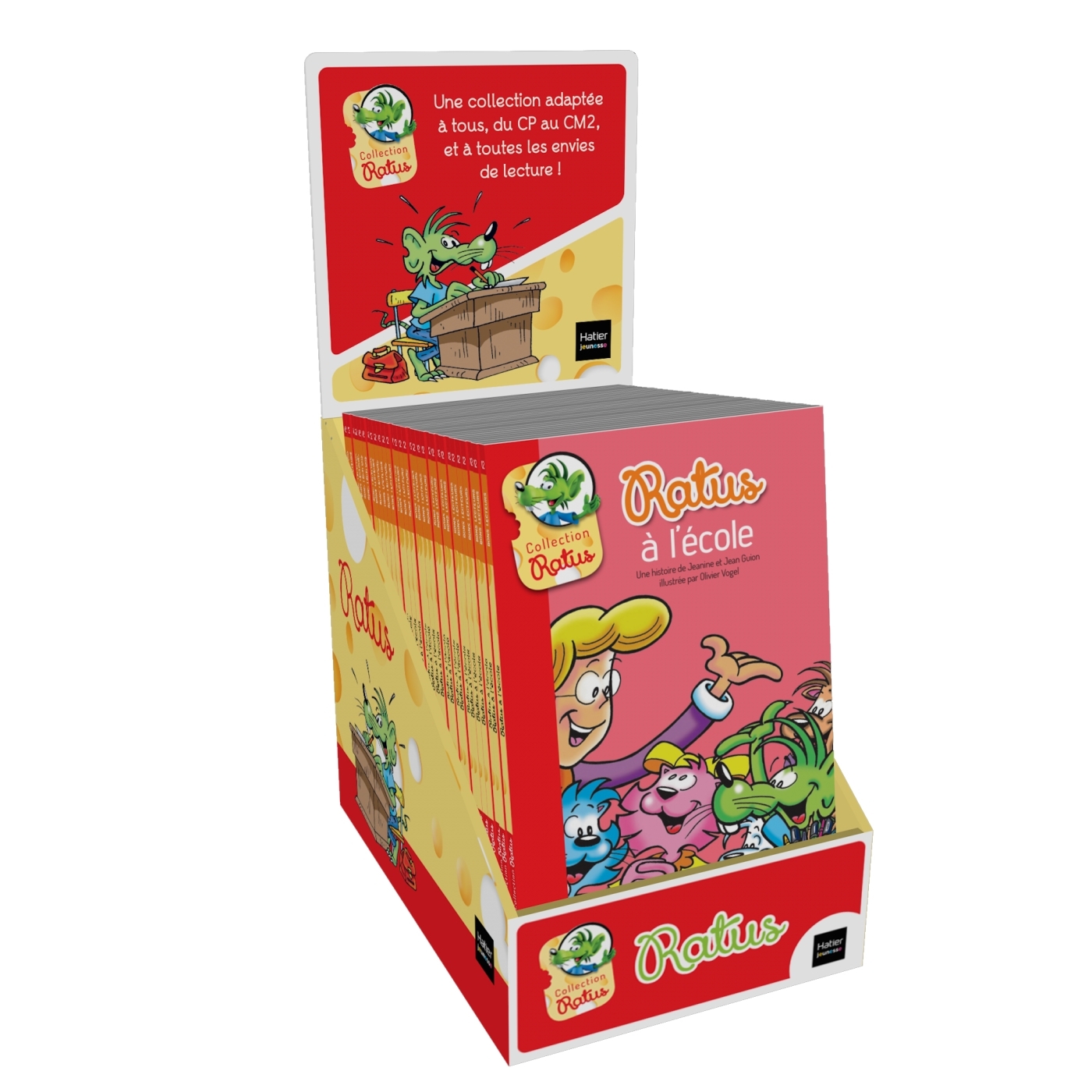 Sabot Ratus 25 ex + 2 gratuits