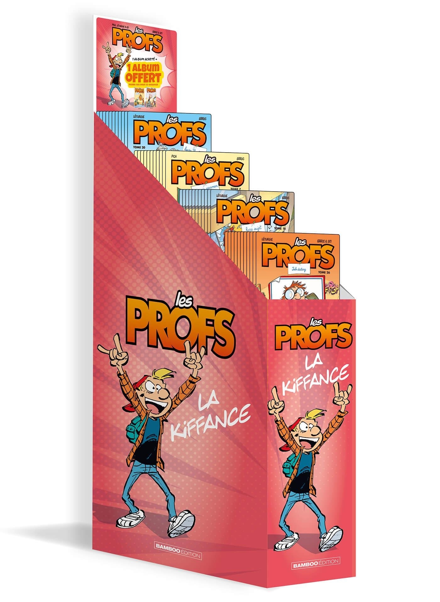 Les Profs - OP Box 33 ex + 12 gratuits