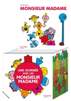 Boîte 30ex Monsieur Madame vie quotidienne NED