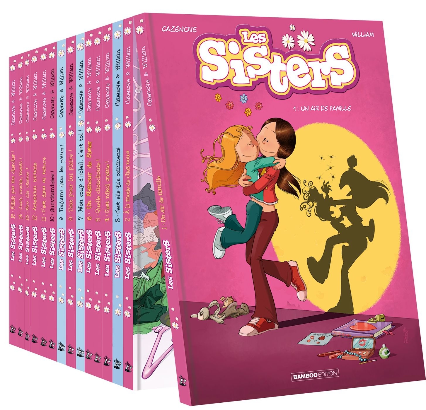 Les Sisters - Pack 15 ex. fonds 2021