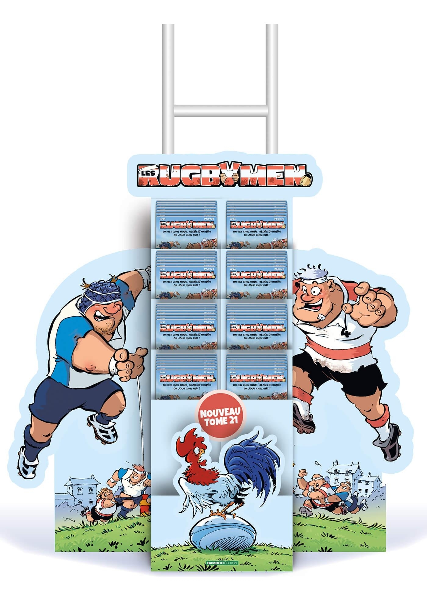 Rugbymen (Les) - Box 106 ex. OP Rugby 2023