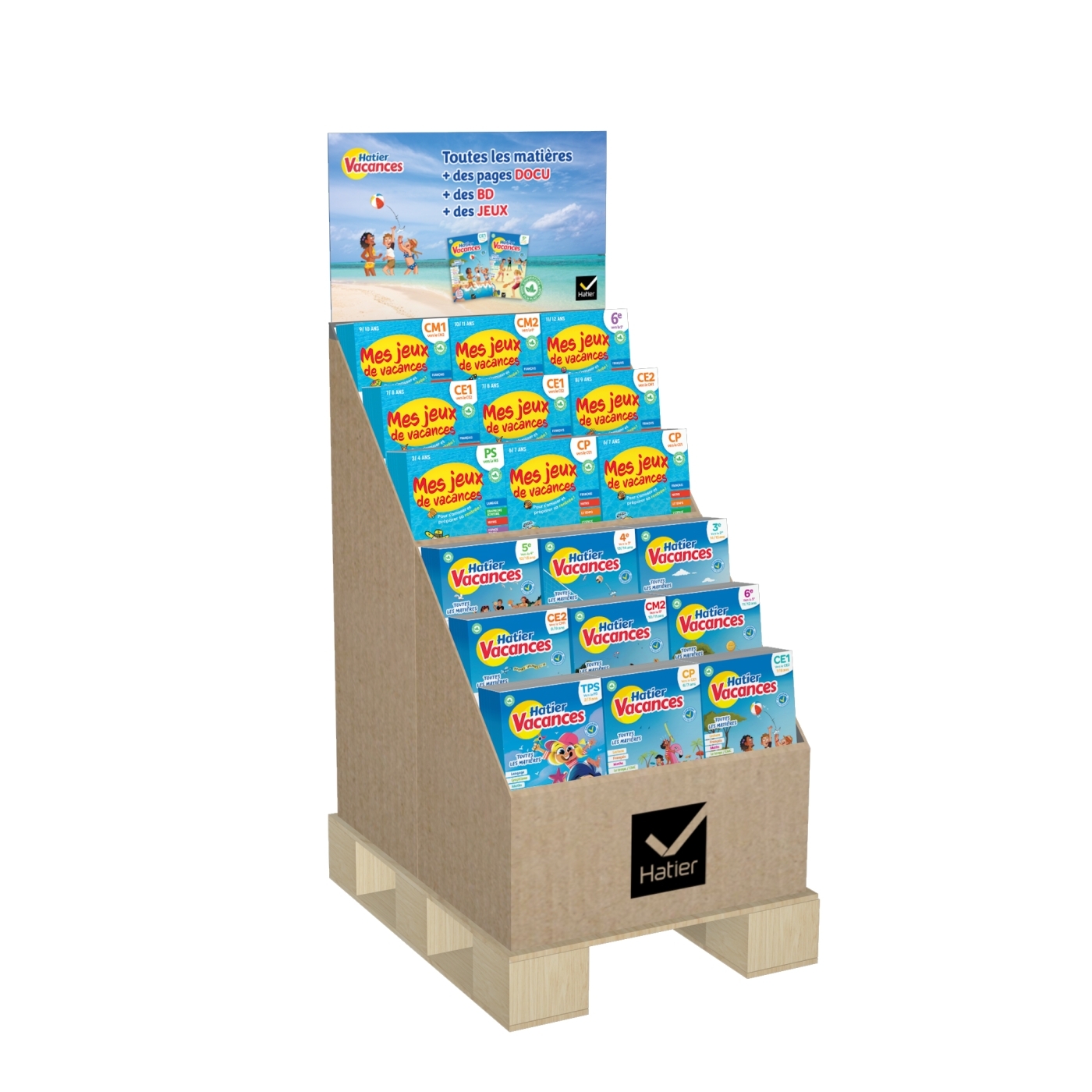 Box Vacances Mixte Cultura 231 ex