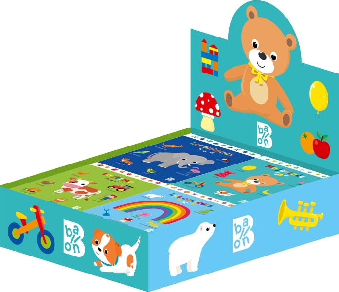 Boite mon premier imagier 20 ex 2023