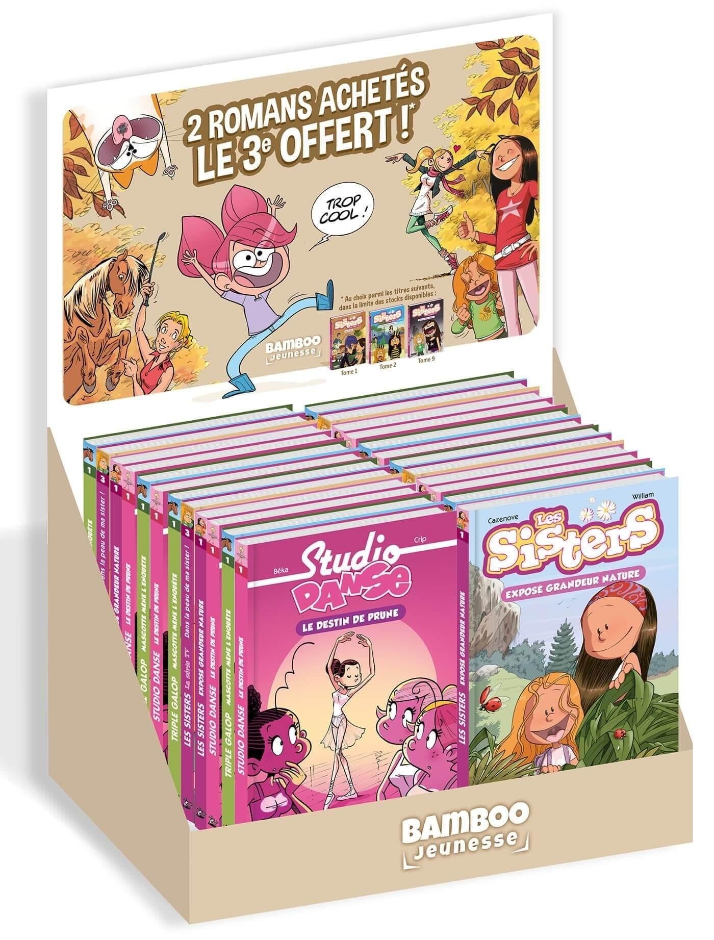 Display de comptoir 26 ex. + 6 gratuits OP Poche 2021_LDS