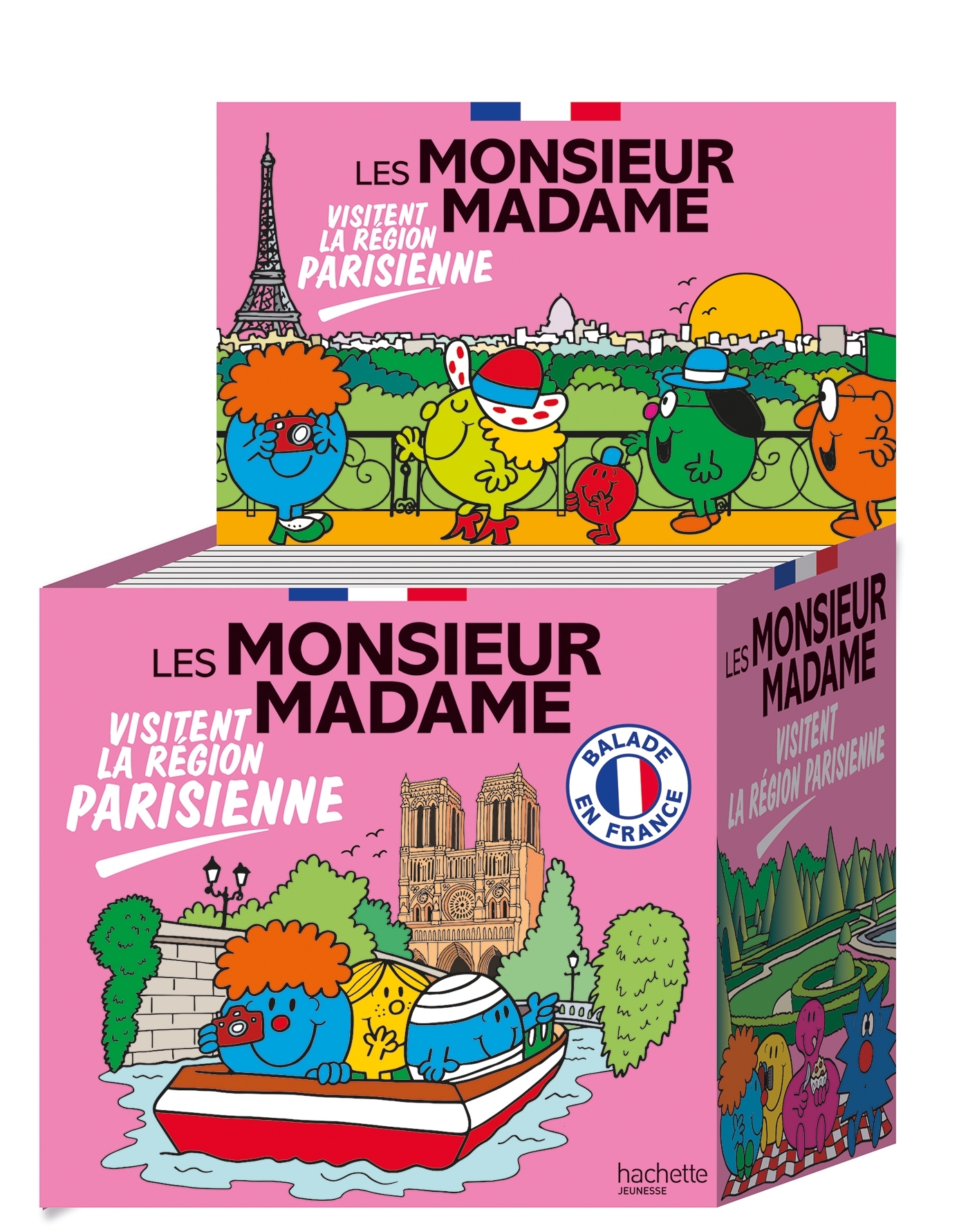 Boîte 20 ex Les M Mme visitent la région parisienne