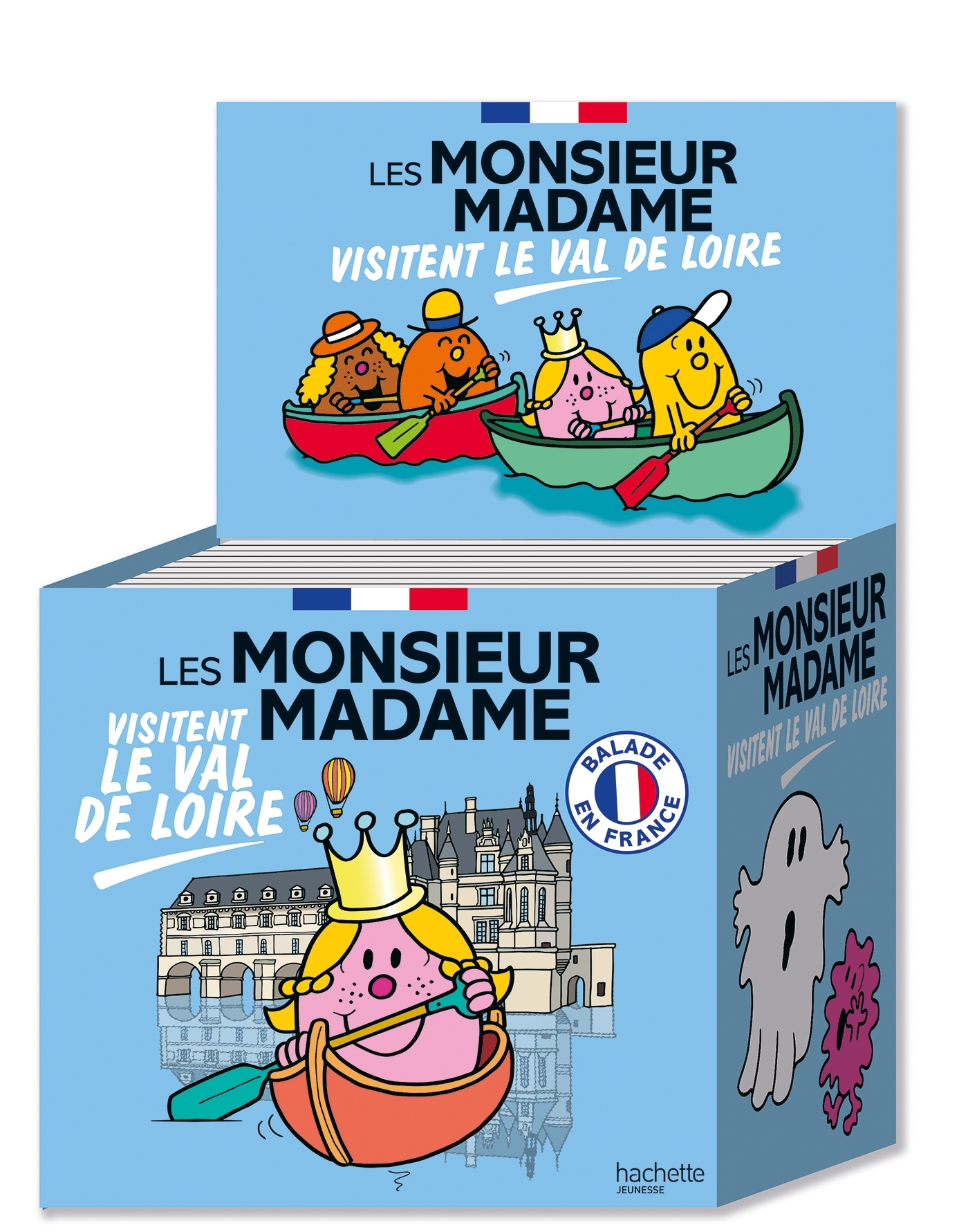 Boîte 20 ex Les Monsieur Madame visitent le Val de Loire