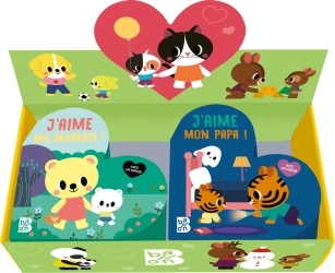 Boîte Livre Coeur 10 ex 2024