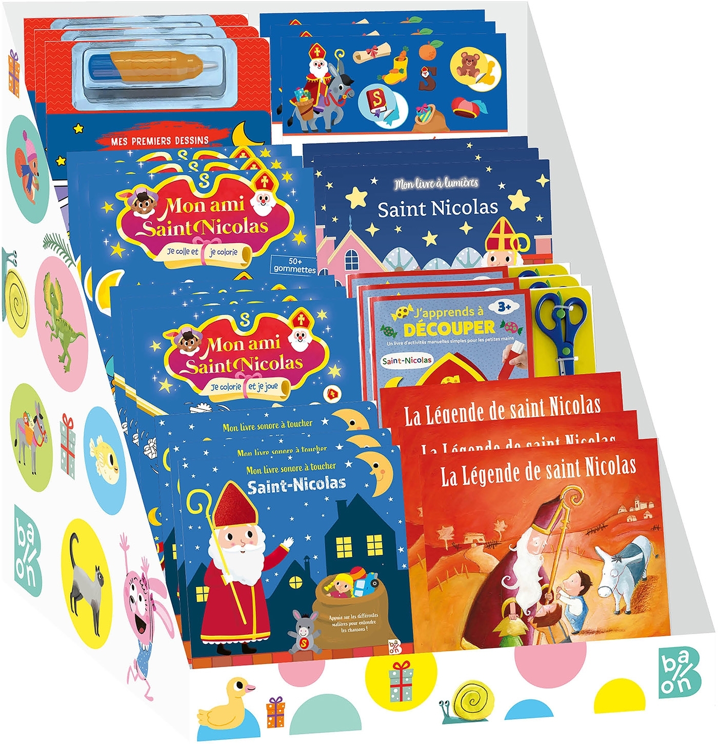 Comptoir St Nicolas 2025 38 ex FR Niv 1