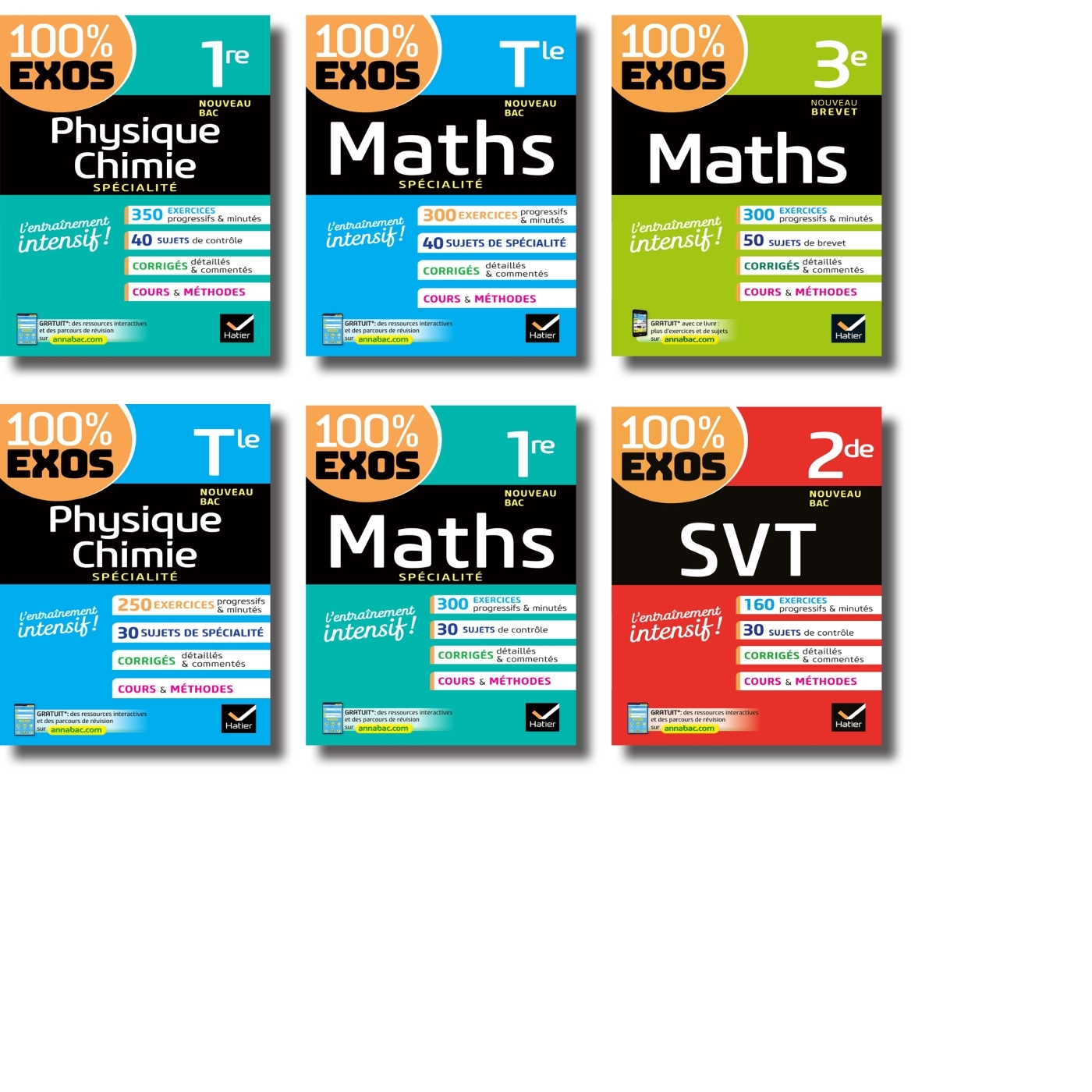 Colis vrac 100% Exos 20 ex