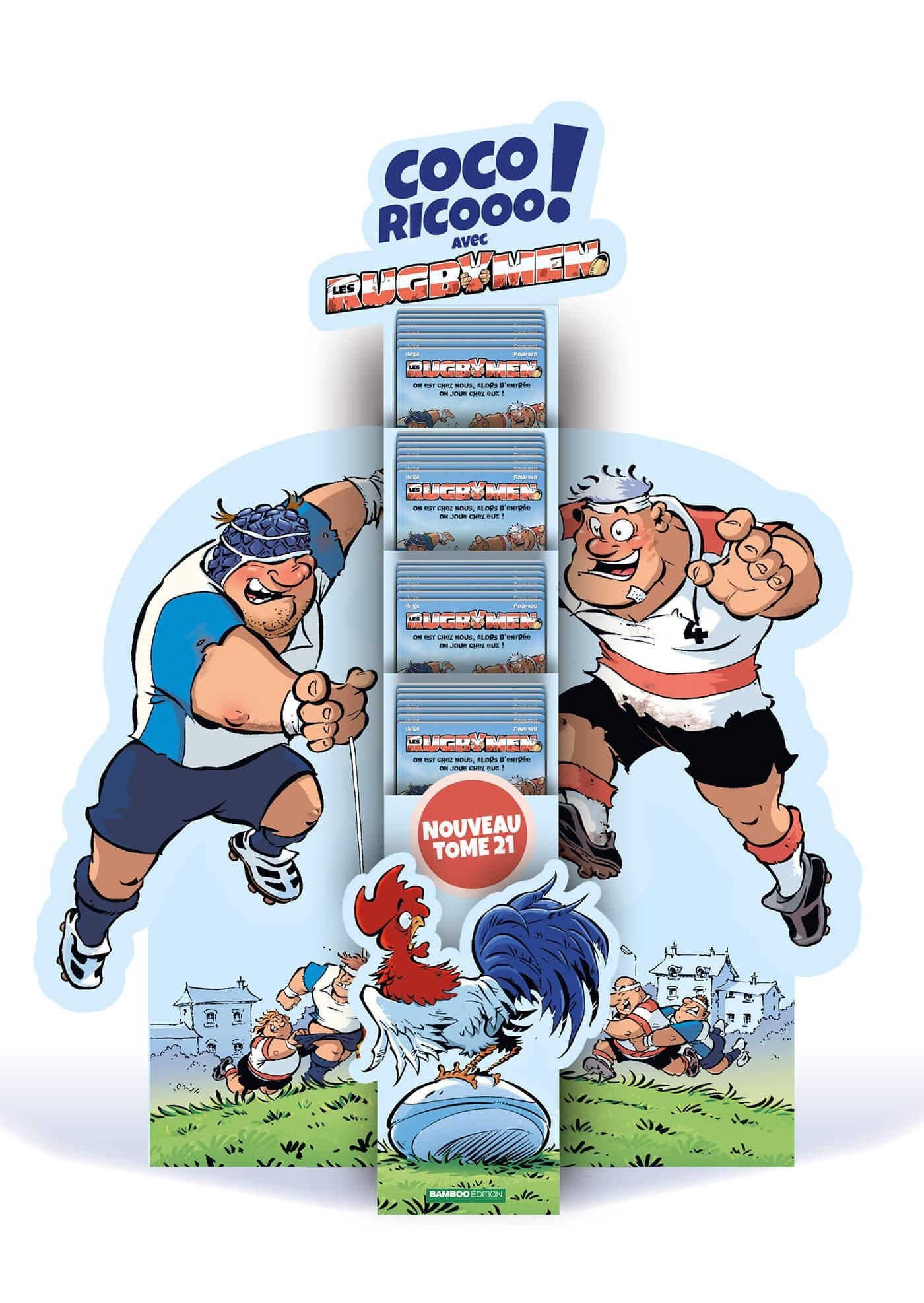 Rugbymen (Les) - Box 53 ex. OP Rugby 2023