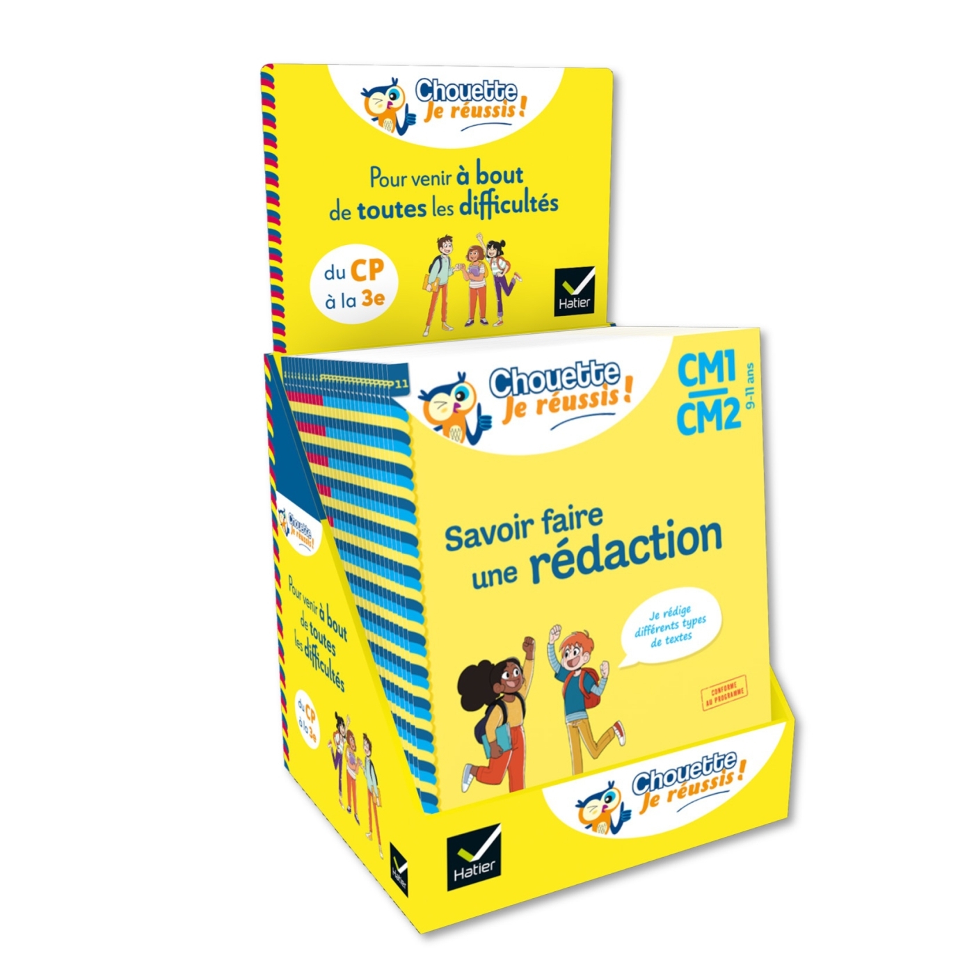 Comptoir Chouette je réussis 35 ex