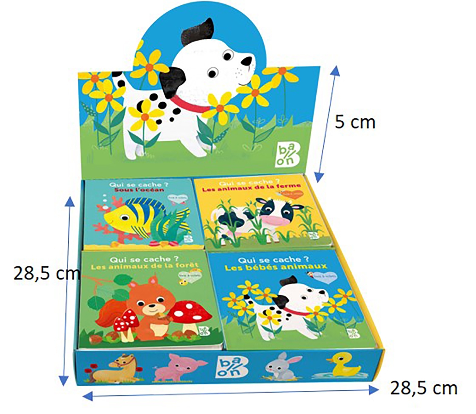 Boite mini qui se cache 16 ex 2022