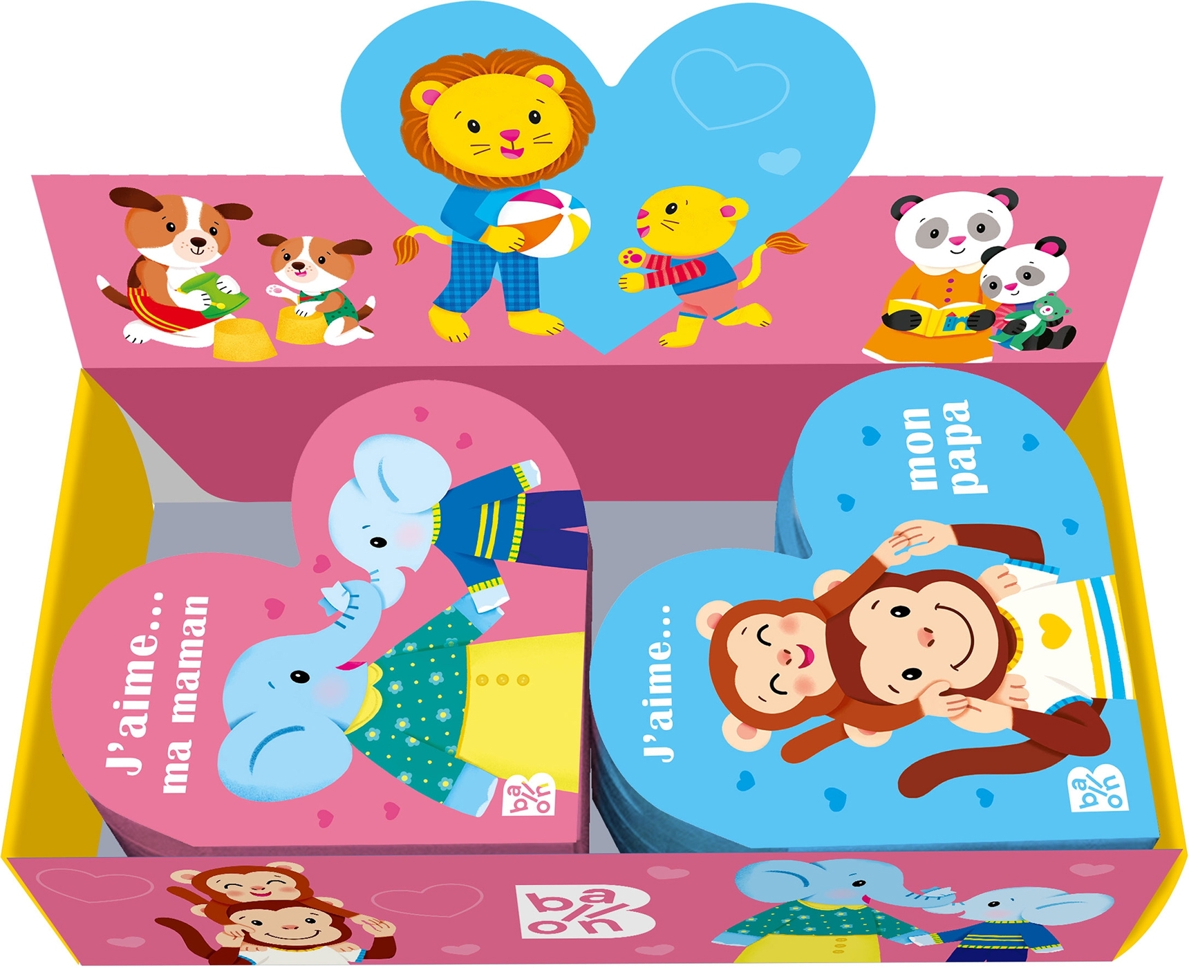 Boite Livres coeur 10ex. 2022