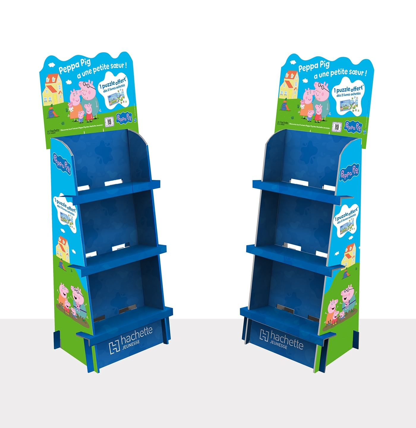 COLONNE LDS SM 70 EX OP PEPPA PIG SEPTEMBRE 2025 + PRIME