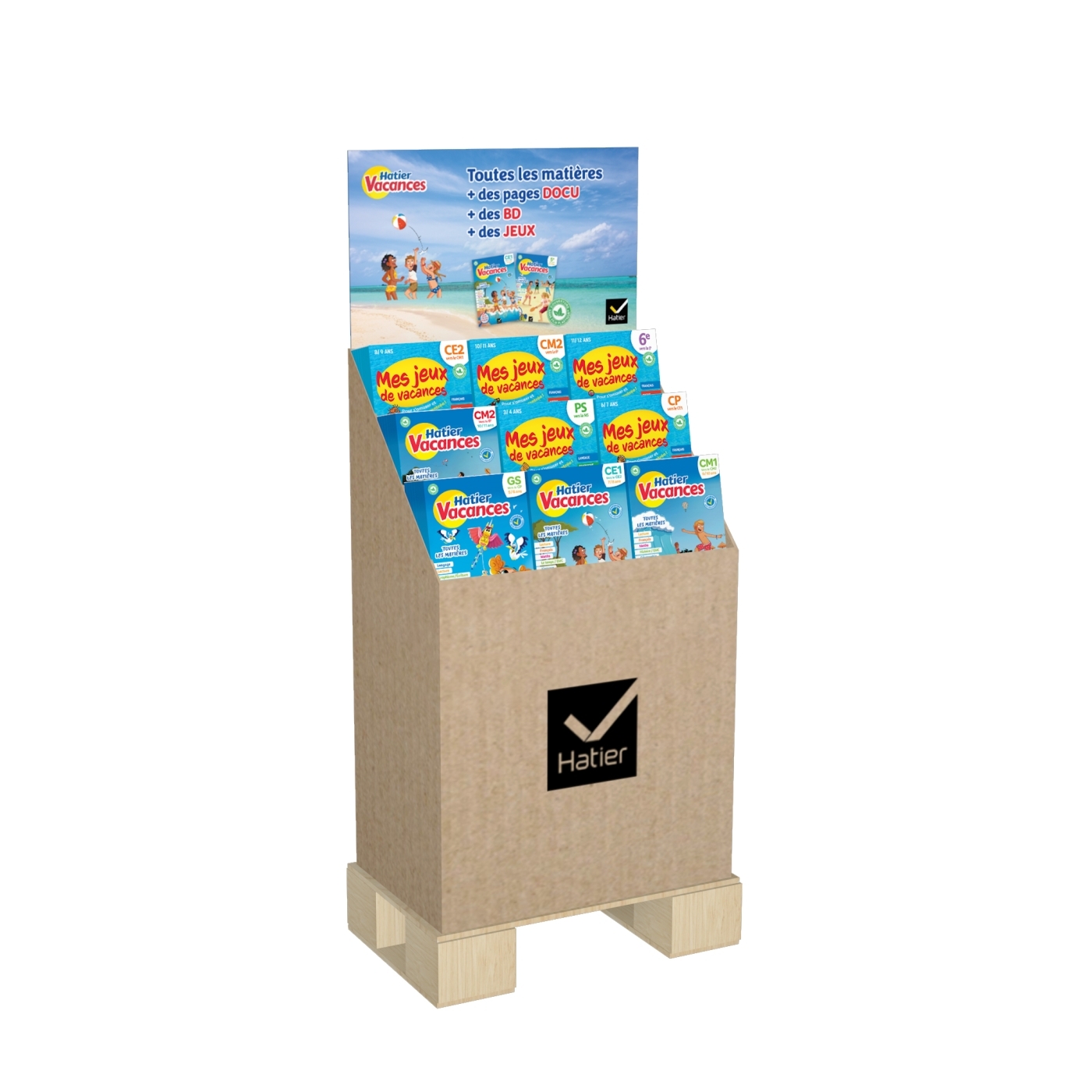 Box Vacances Mixte LDS 98 ex