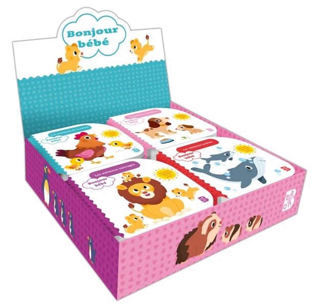 Boite Bonjour bébé LDS 24 ex 2024