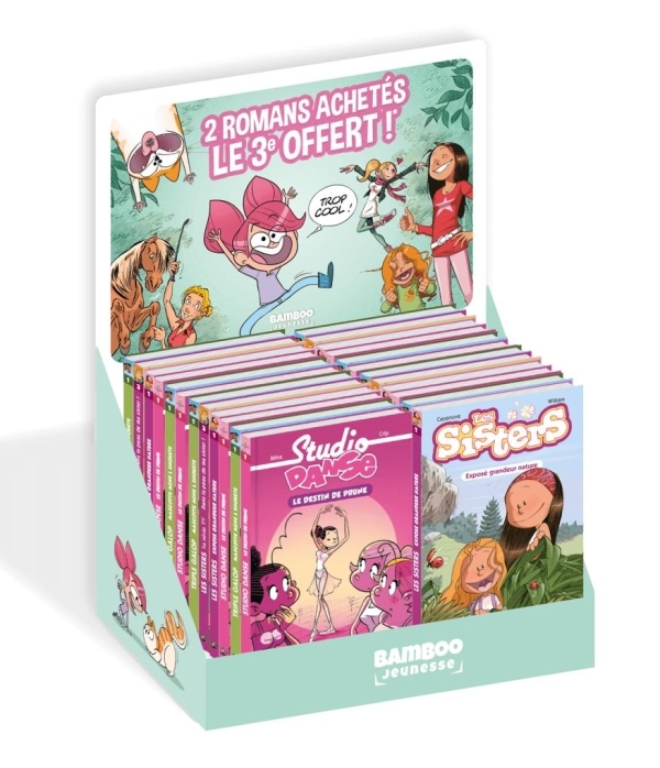 Display de comptoir 26 ex. + 6 gratuits OP Poche 2023