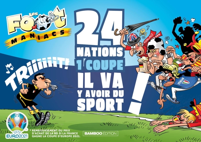 Les Footmaniacs - Pack 18 ex. fonds