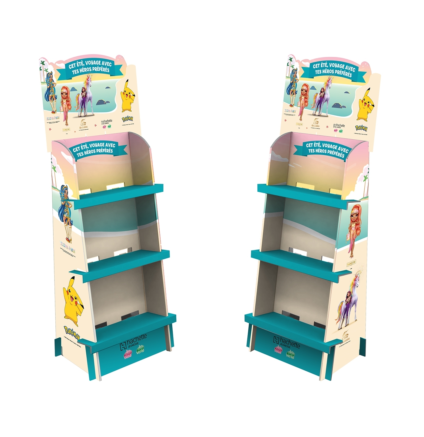 COLONNE 110EX OP VOYAGE AVEC TES HEROS 2025