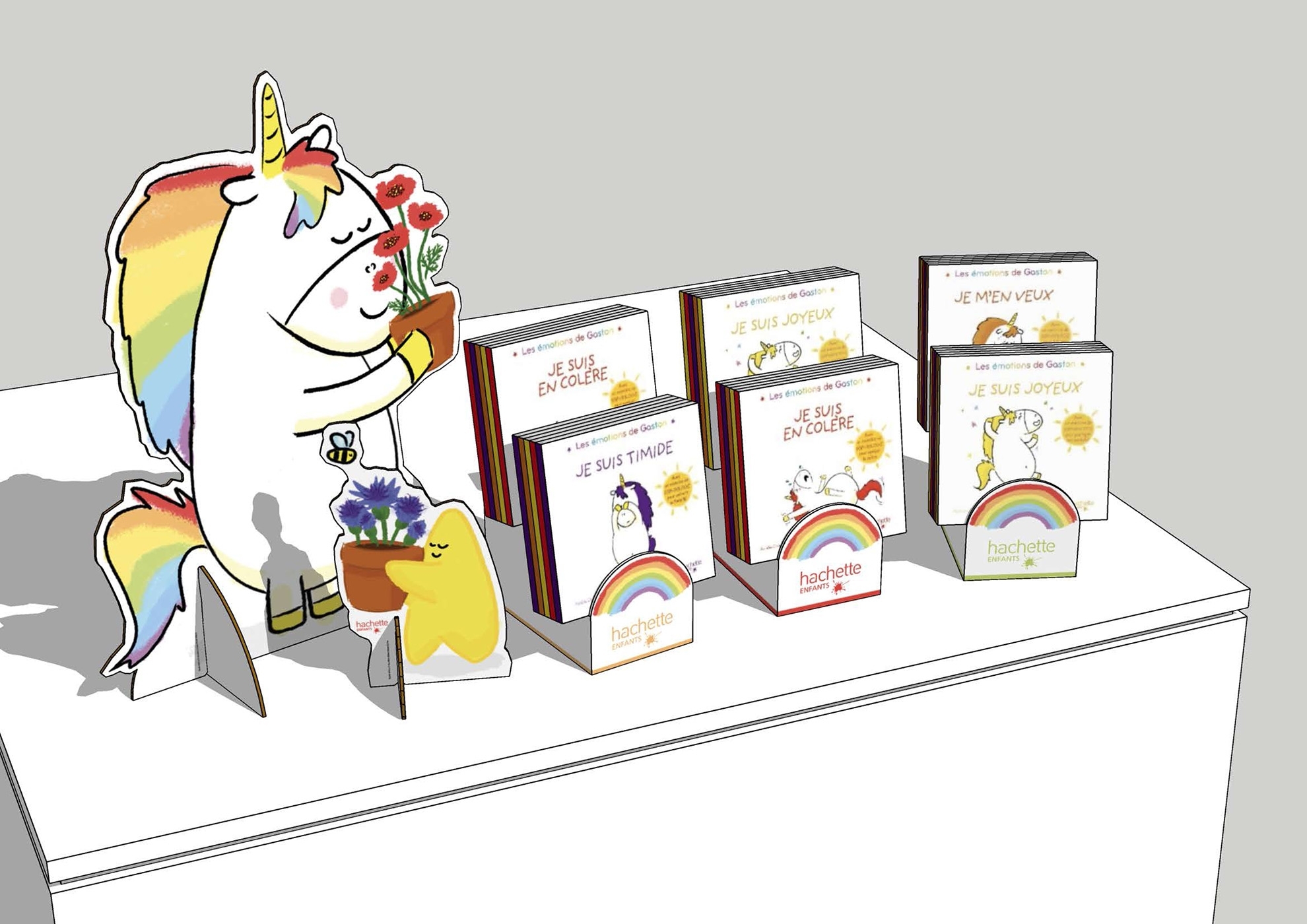 KIT DECO GASTON TOUS RESEAUX 30 VOLS