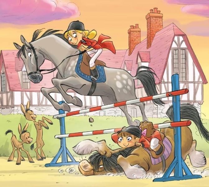 Camomille et les chevaux - Pack 8 ex. fonds