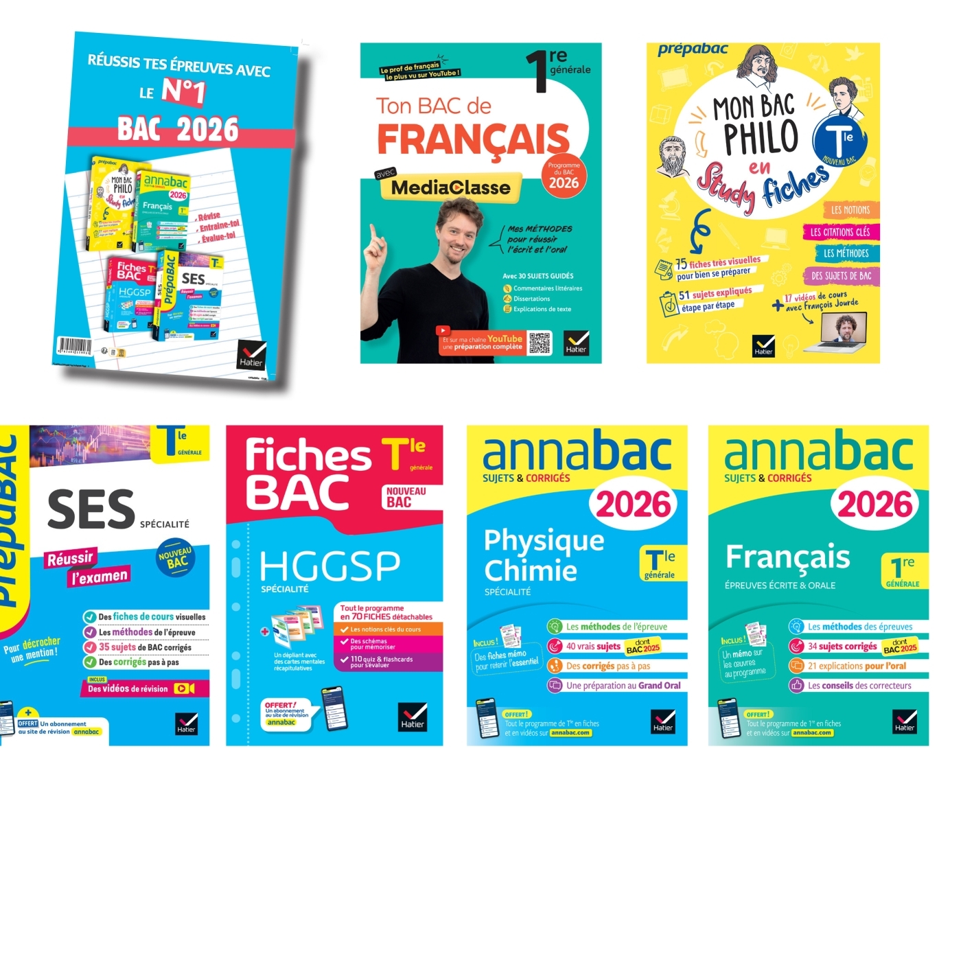 Colis Bac 62 ex + chevalet