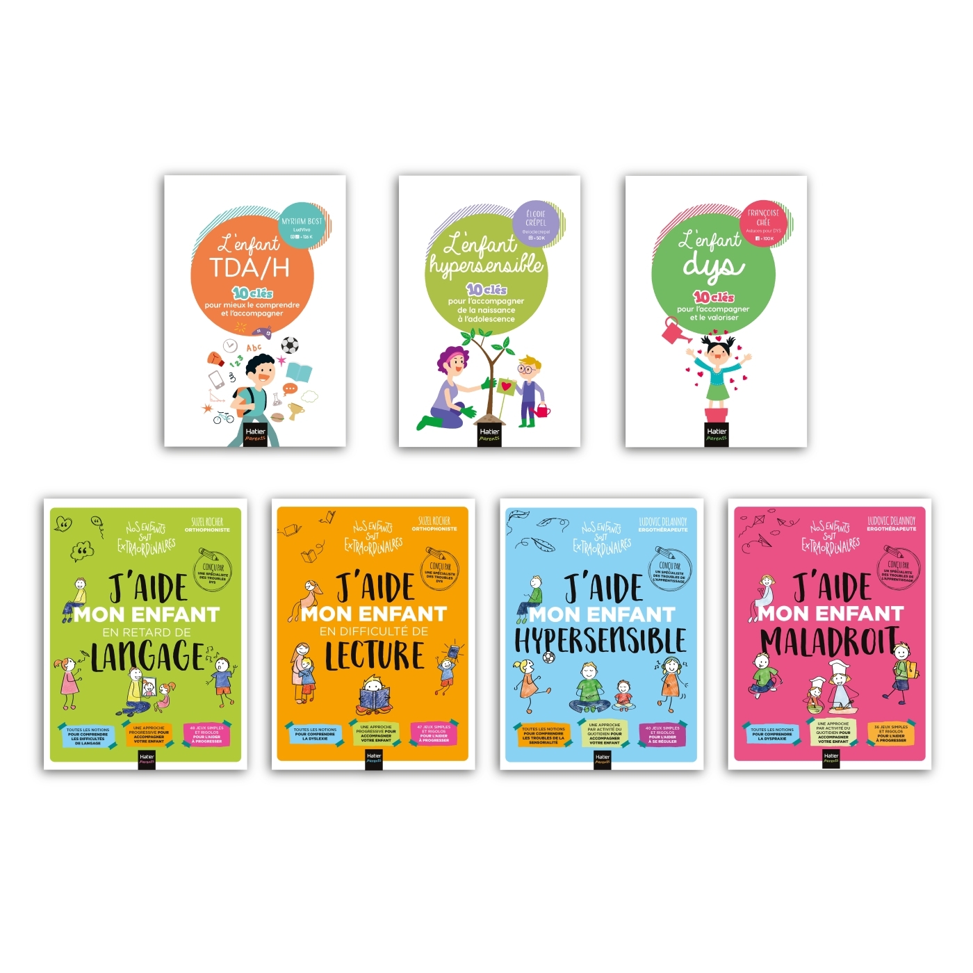 Colis VRAC difficultés apprentissage 10ex