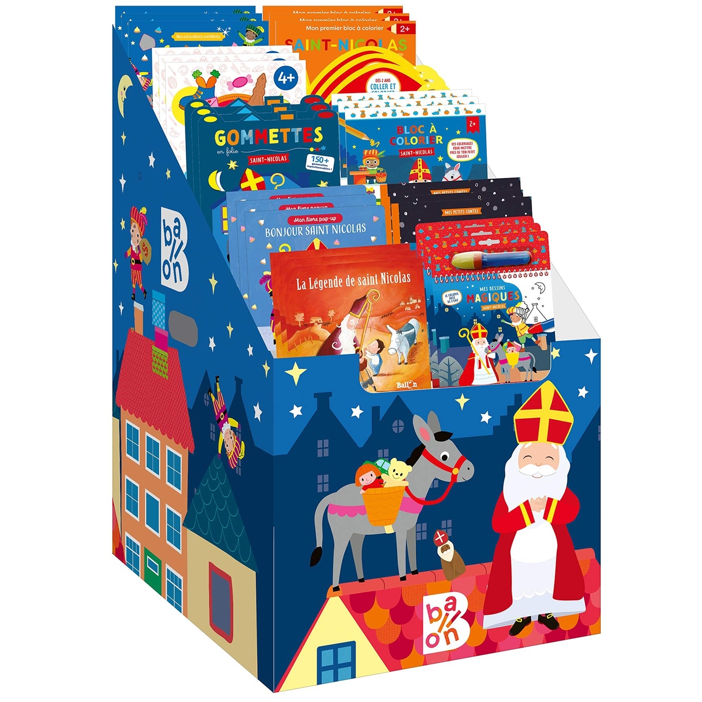 Box au sol 100 ex Saint Nicolas 2023