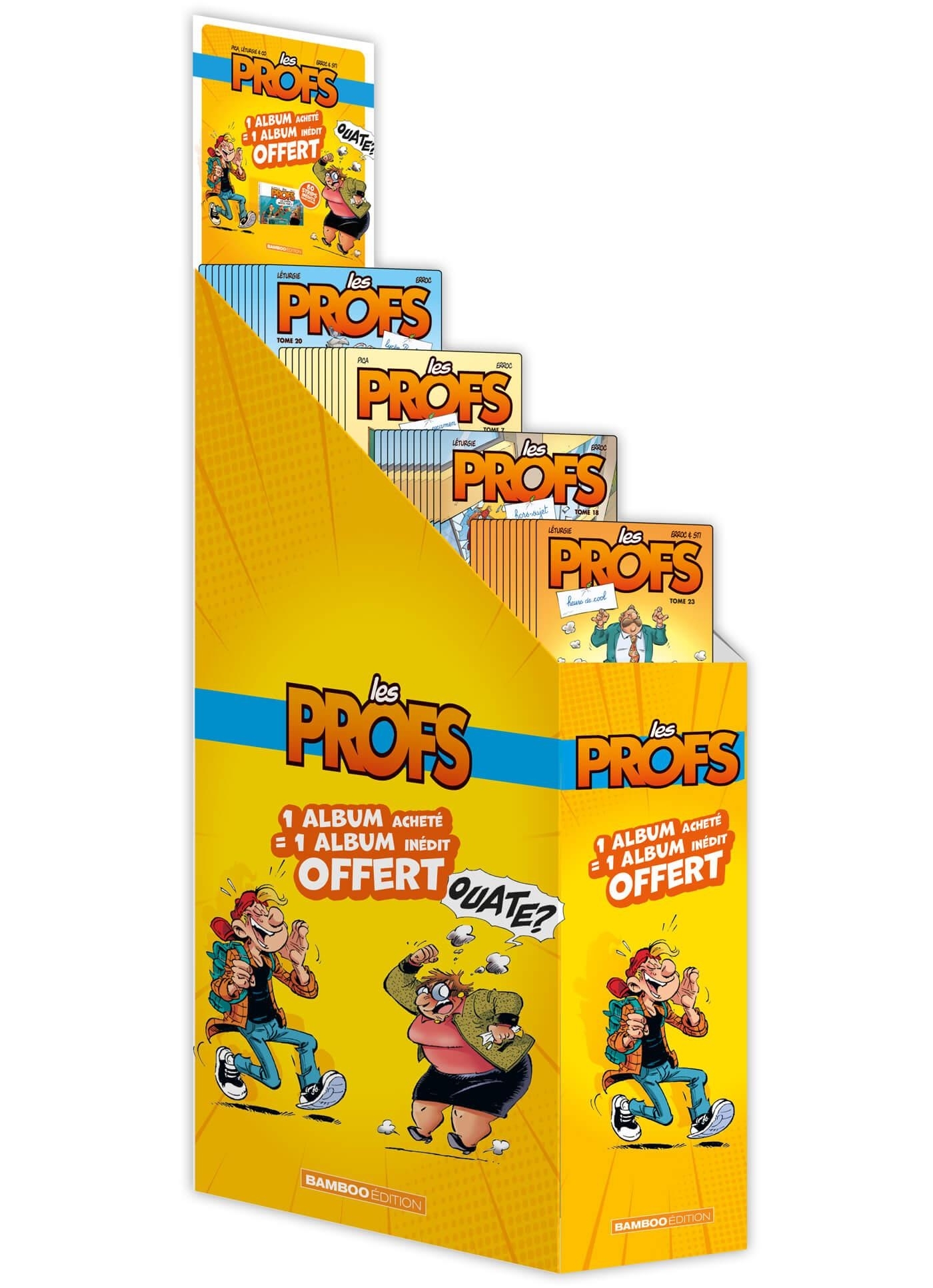 Les Profs / Boulard - Box 46 ex. OP 2022