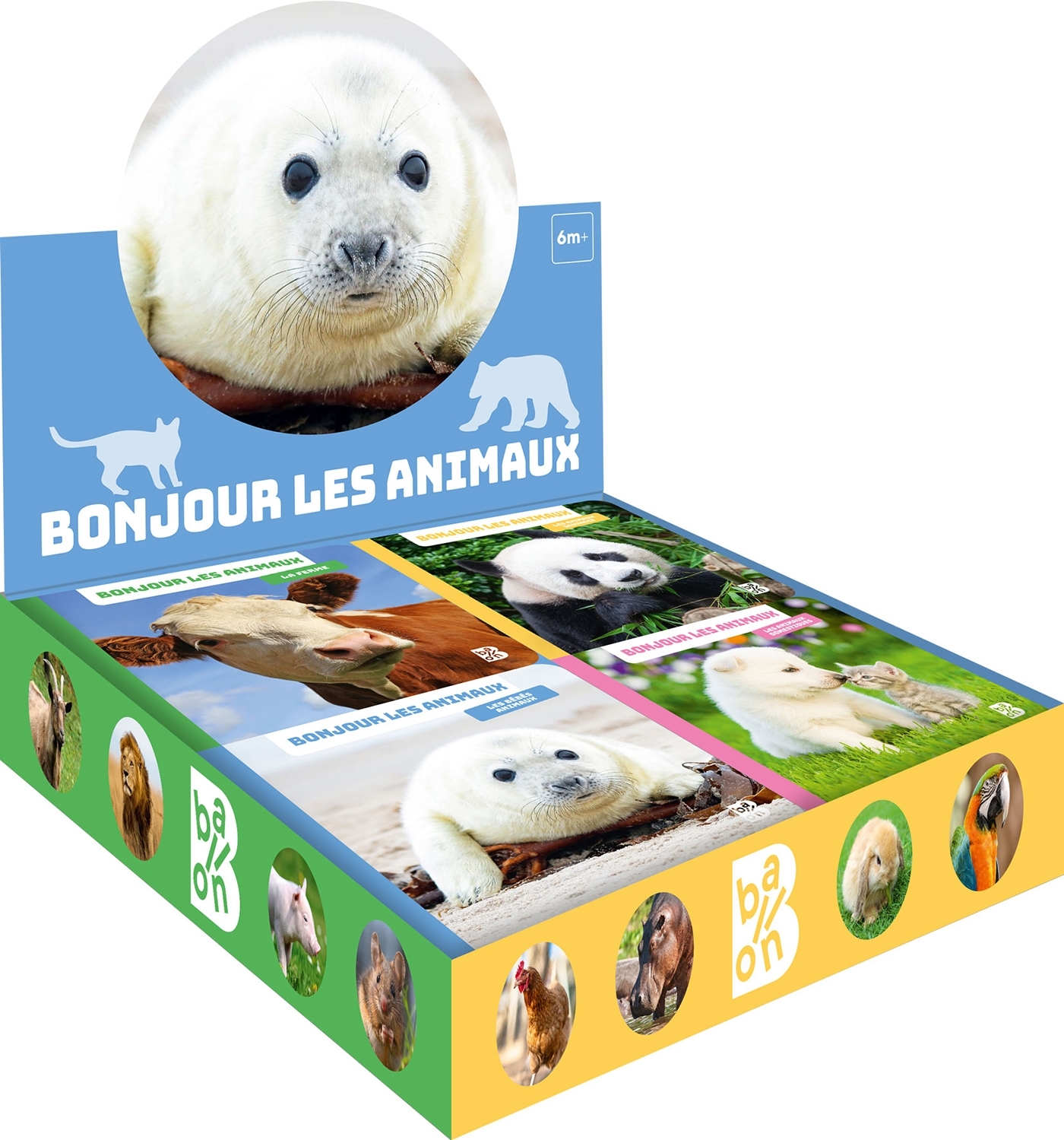 Boite Bonjour les animaux 16 ex. 2022