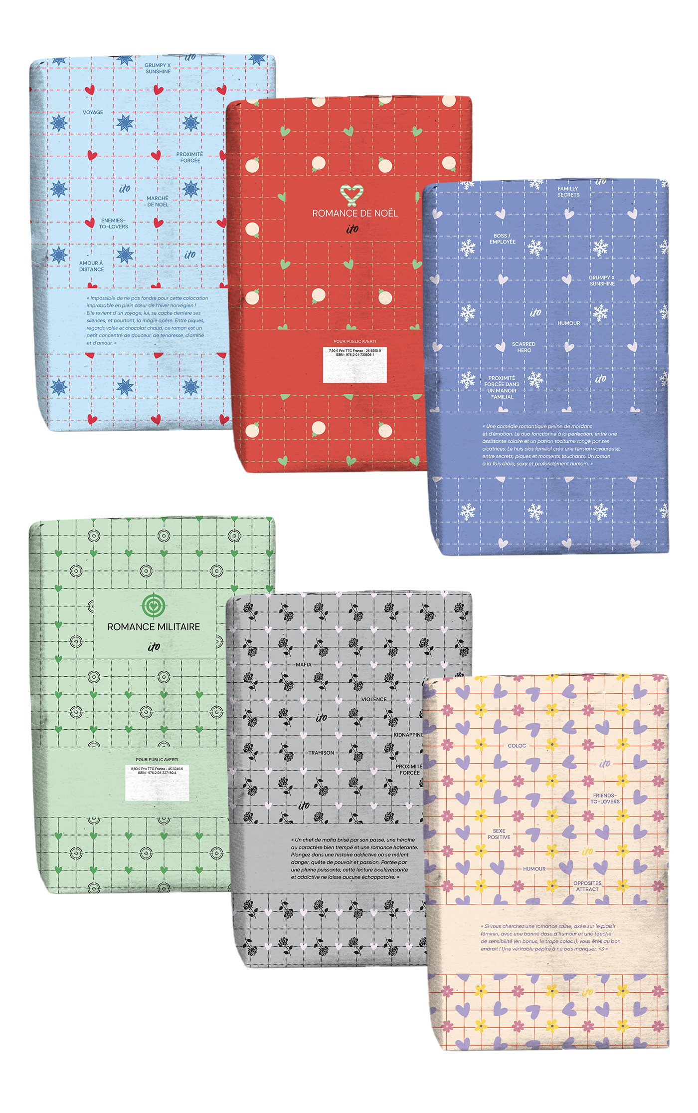 Colis 40ex OP NOËL + BLIND BOOKS ITO 2025