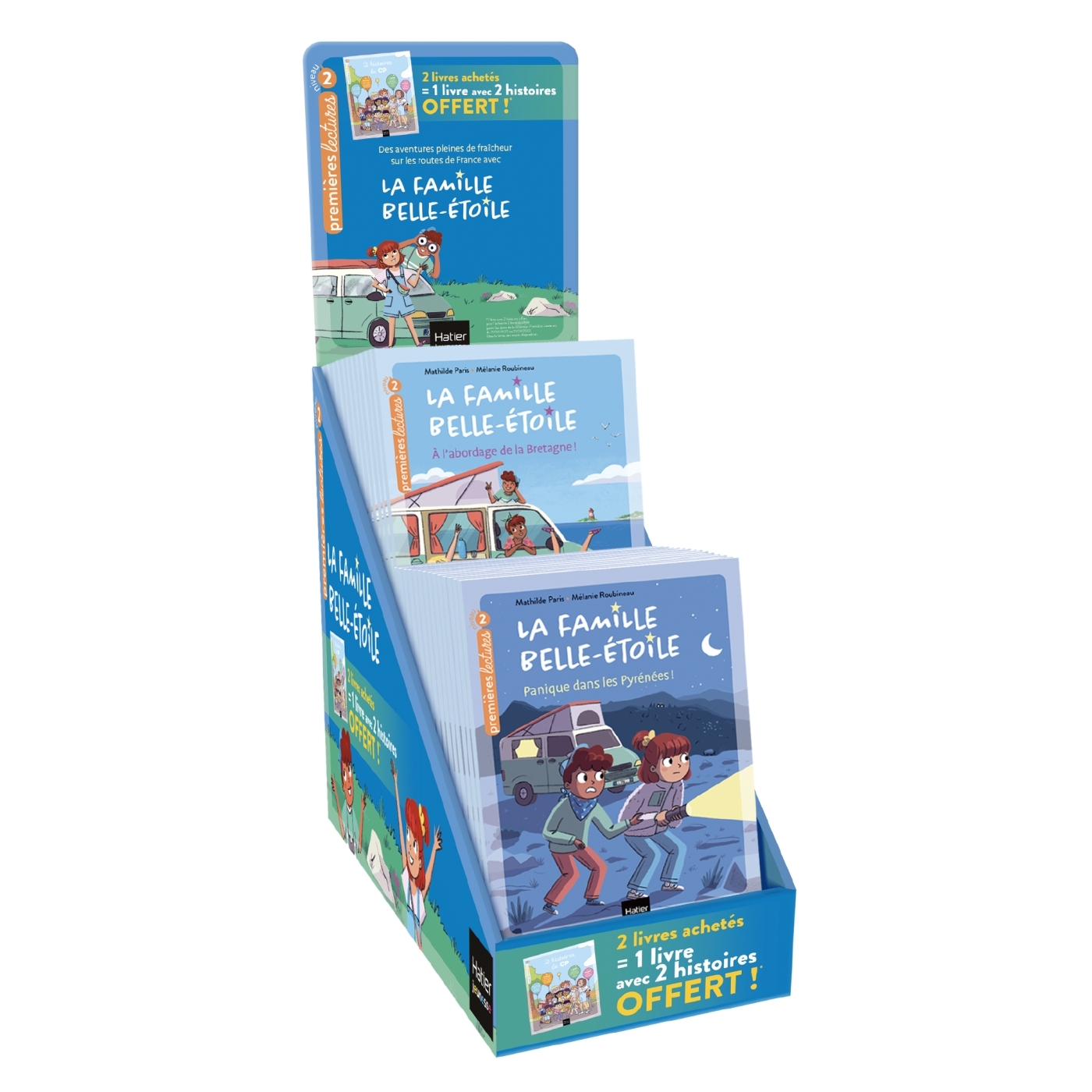 Comptoir 50 ex +primes Premières lectures