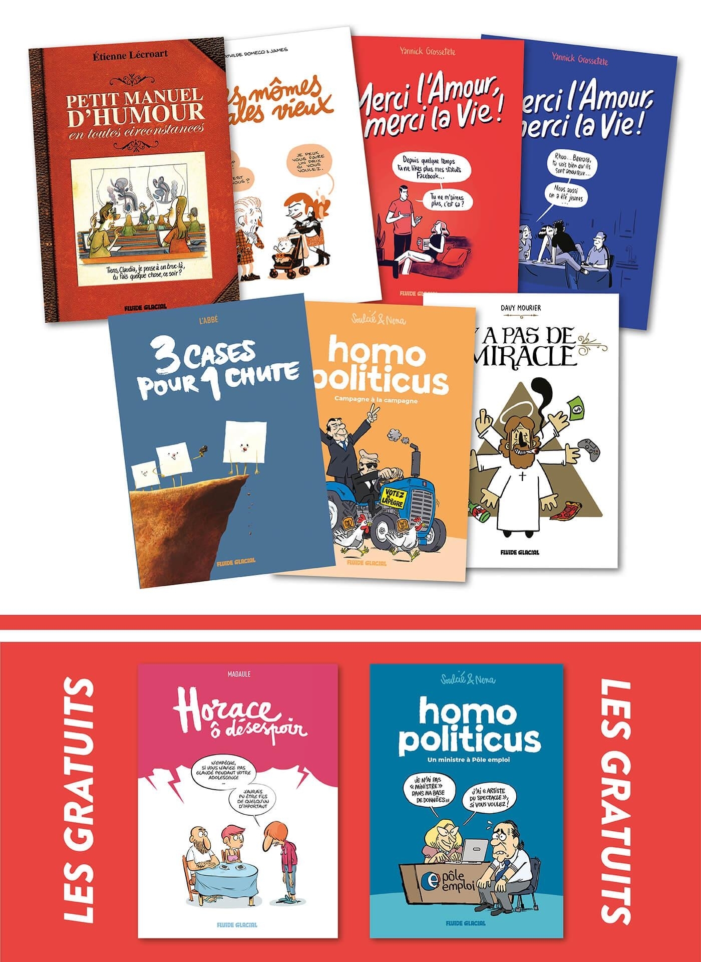 Pack 22 ex. OP Umour de poche 2022