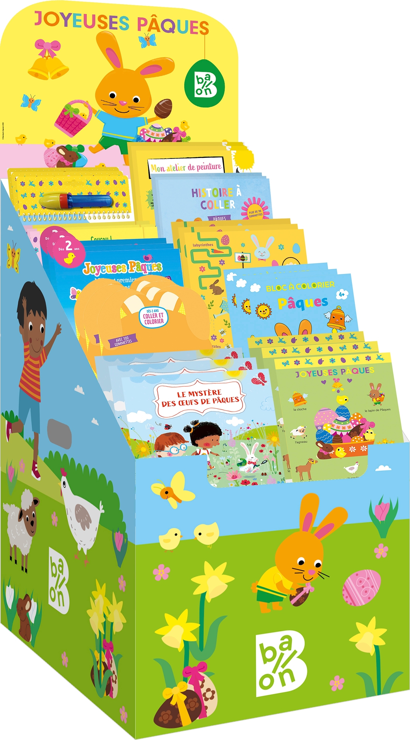 Box Pâques 100 ex 2023 FR