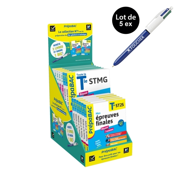 Comptoir Prépabac techno 14 ex + Prime