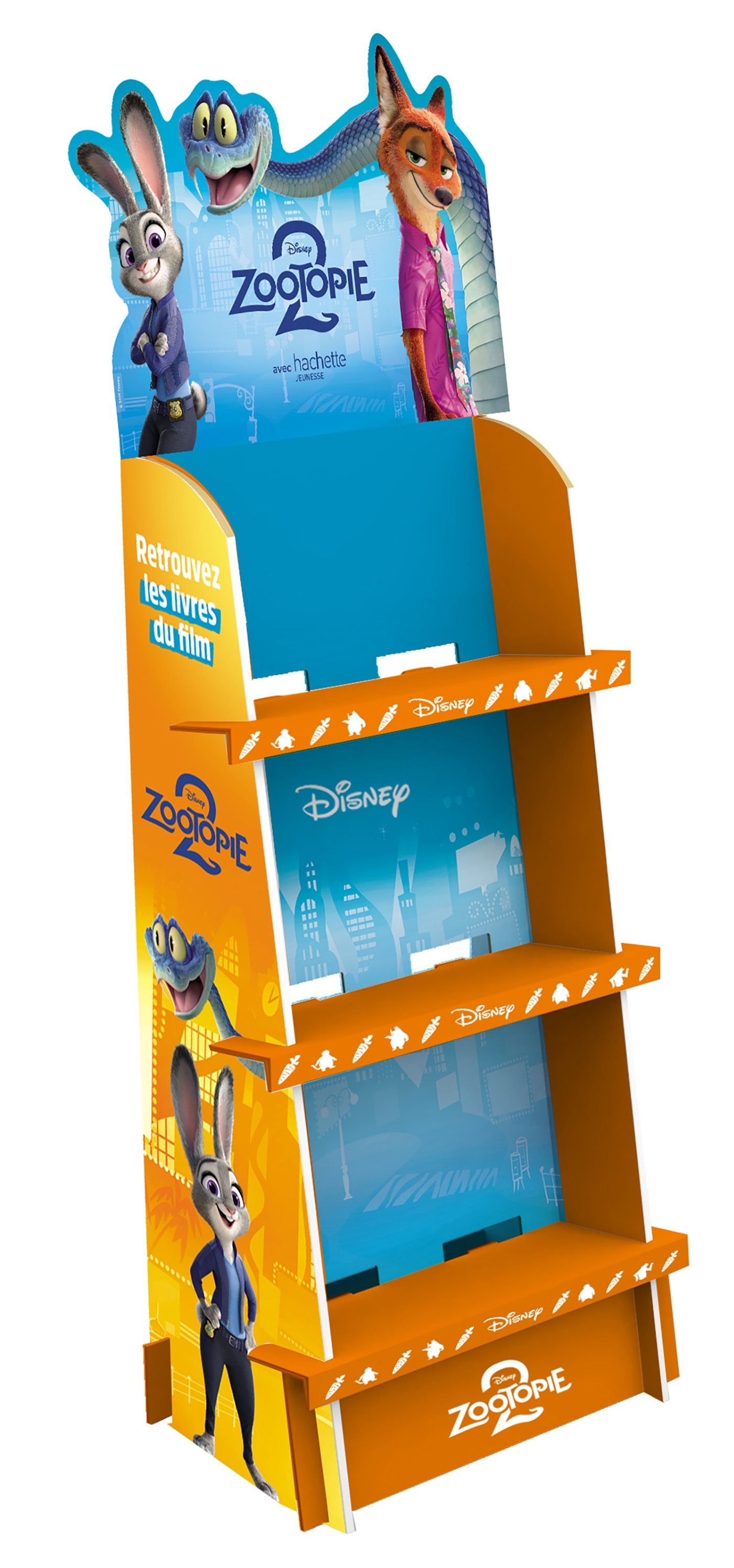 BOX 60 VOL AUCHAN OP ZOOTOPIE 2 NOV 2025