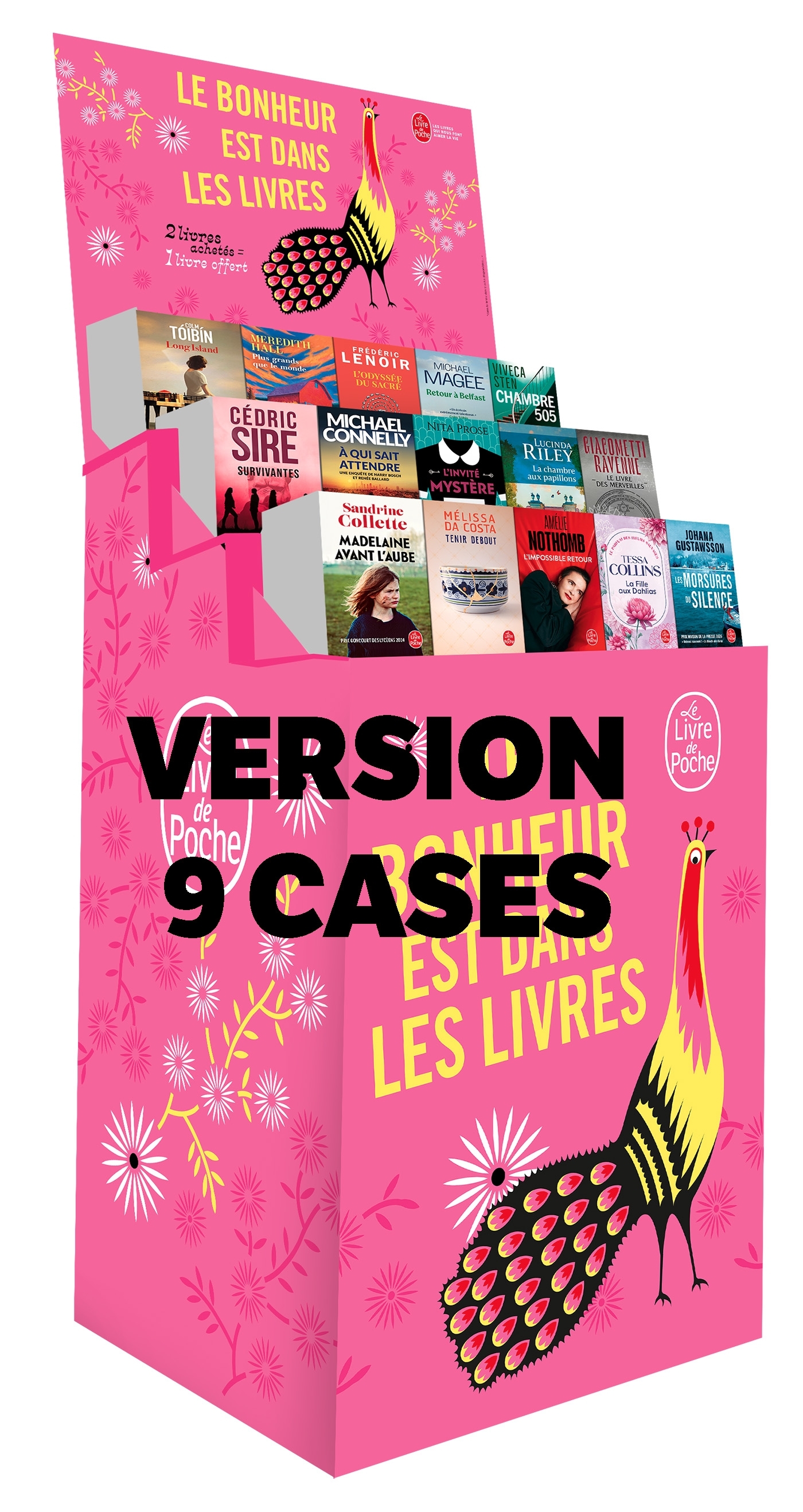 Présentoir lutrin 50LP Happy Days 2026