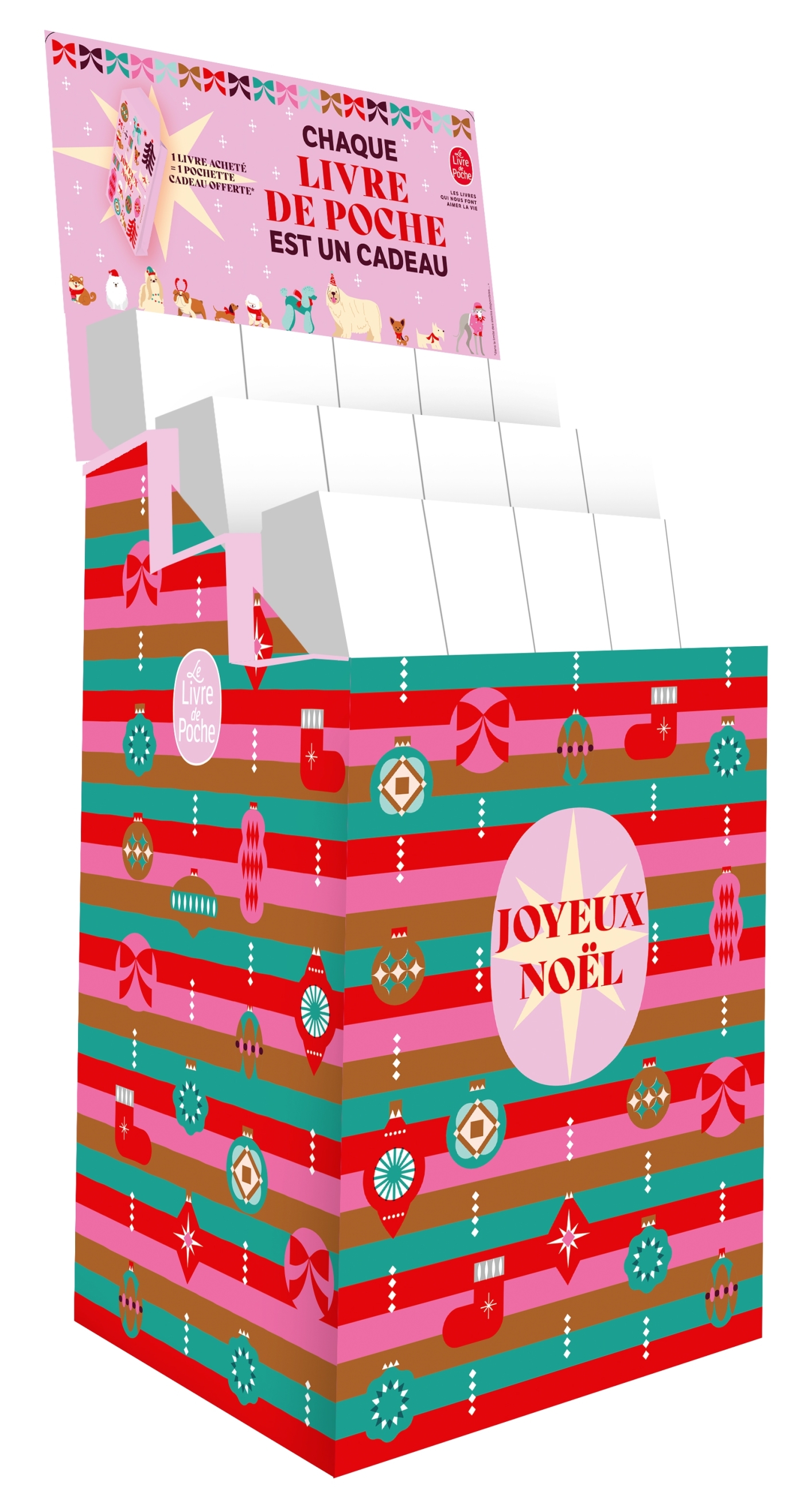 Présentoir lutrin 60LP Spécial Noël 2025