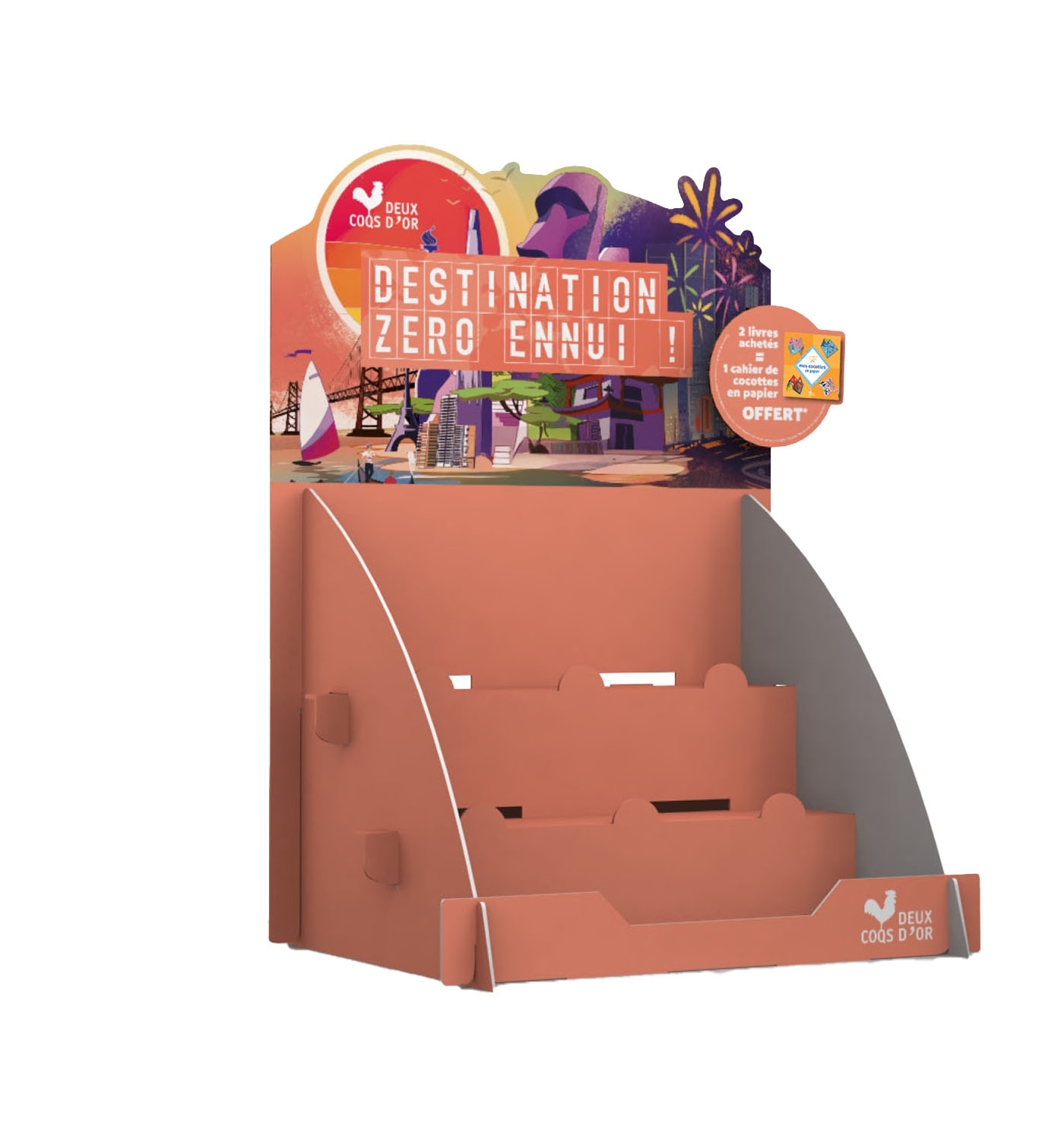 DISPLAY 30 EX OP ACTIVITES ZERO ENNUI J25 SPE AUCHAN