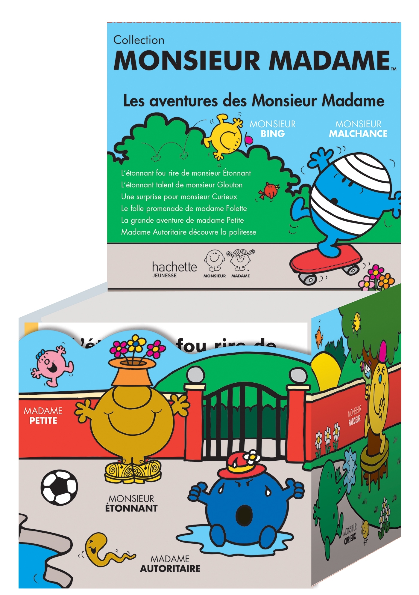 Boîte Aventures N°23- 36 ex Monsieur Madame