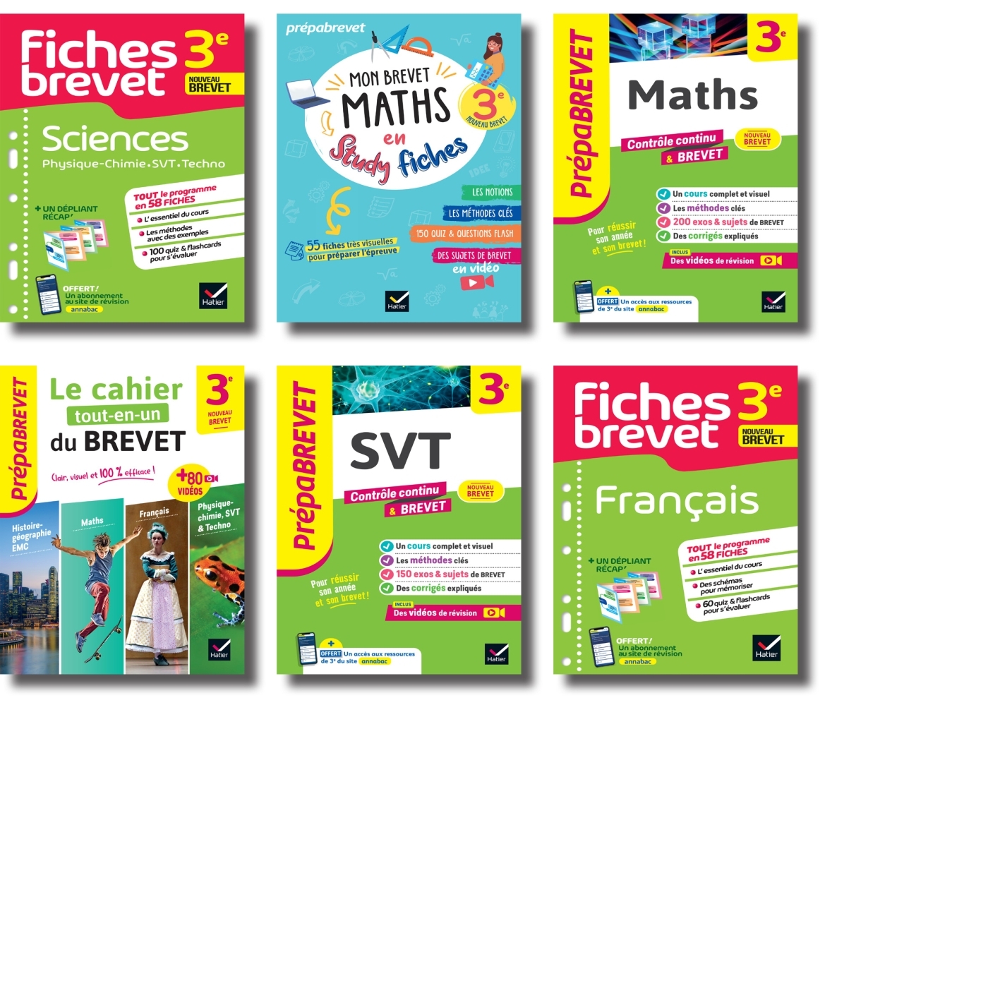 Colis Brevet RDC 40 ex