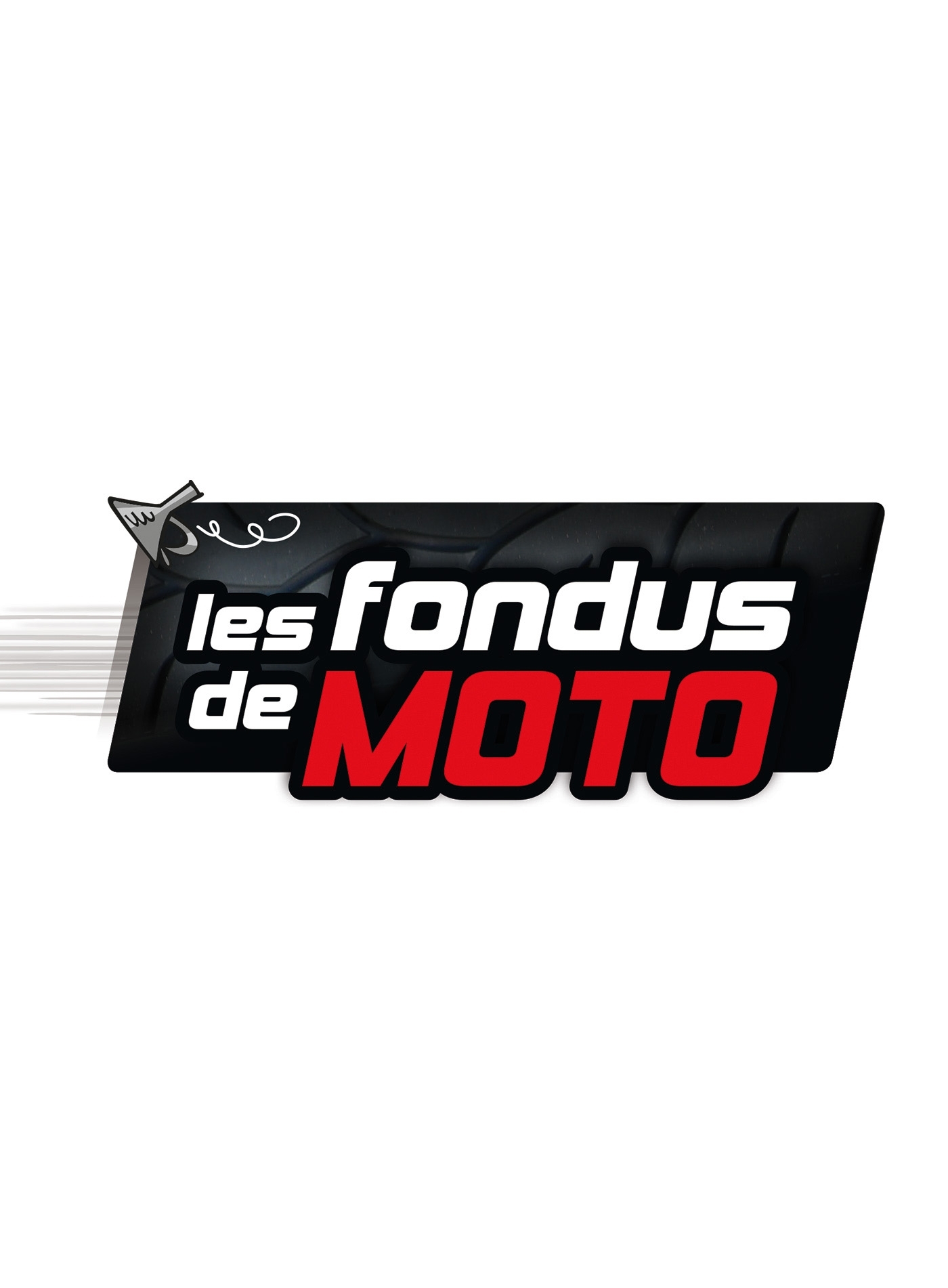 Les Fondus de moto - pack fonds 6 ex