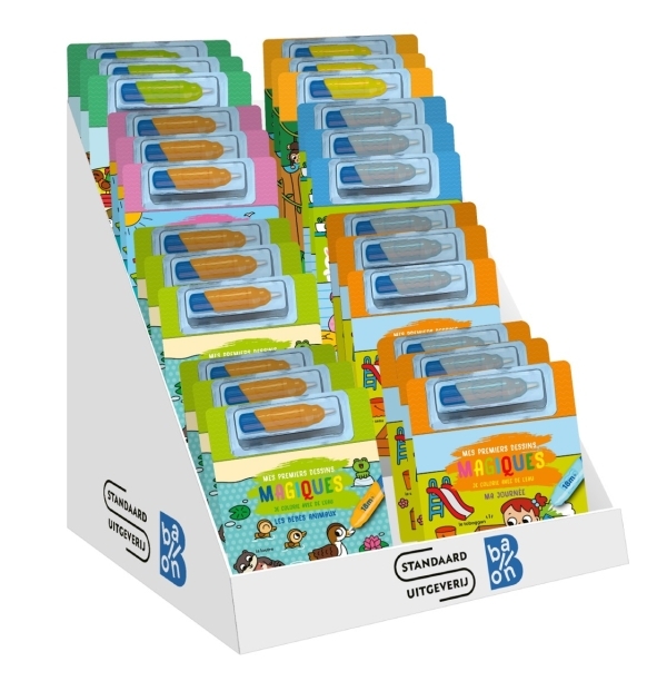 Comptoir - Je colorie avec de l'eau 22 ex 2025