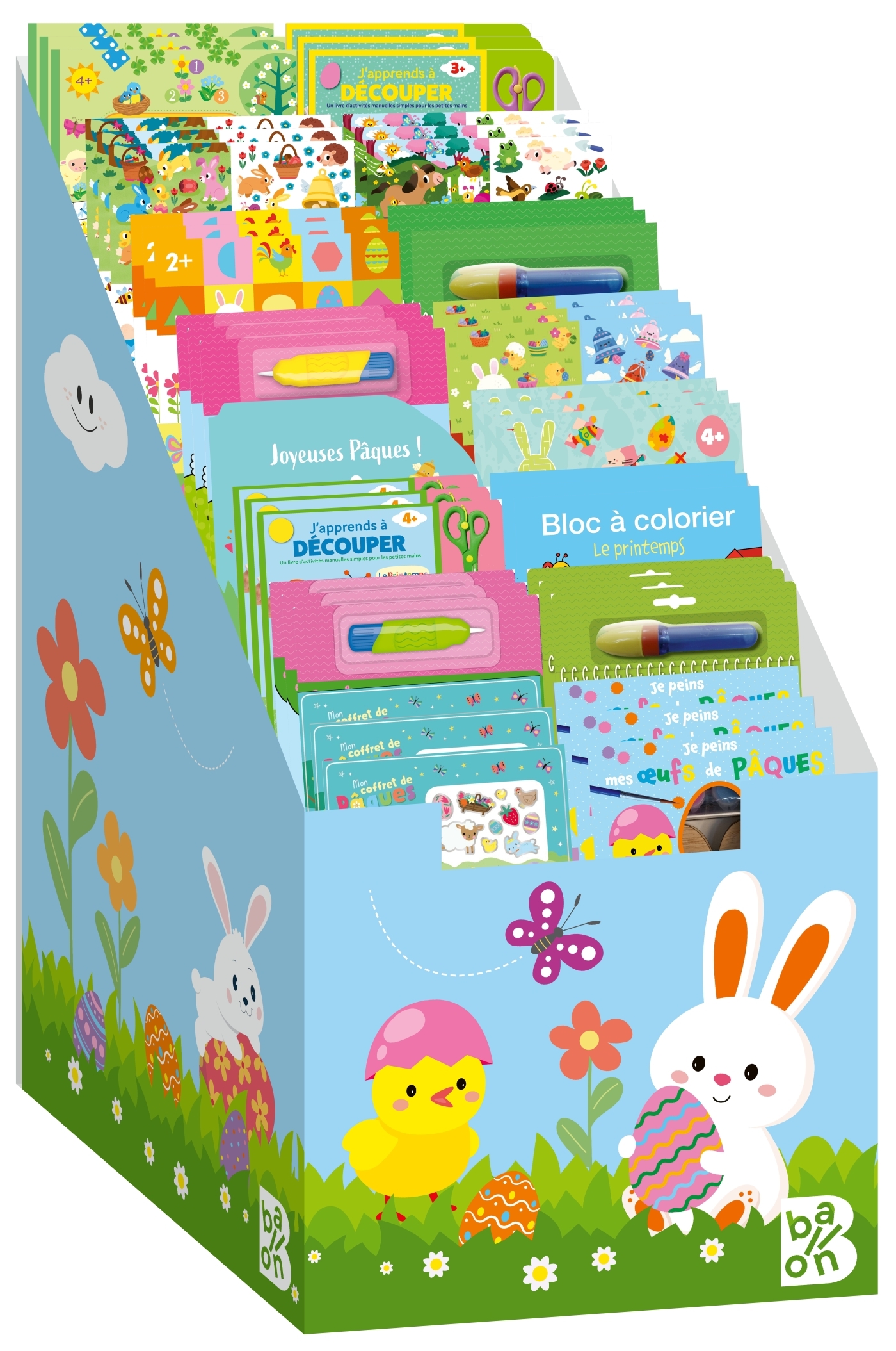 Box Pâques et printemps 96 ex 2026