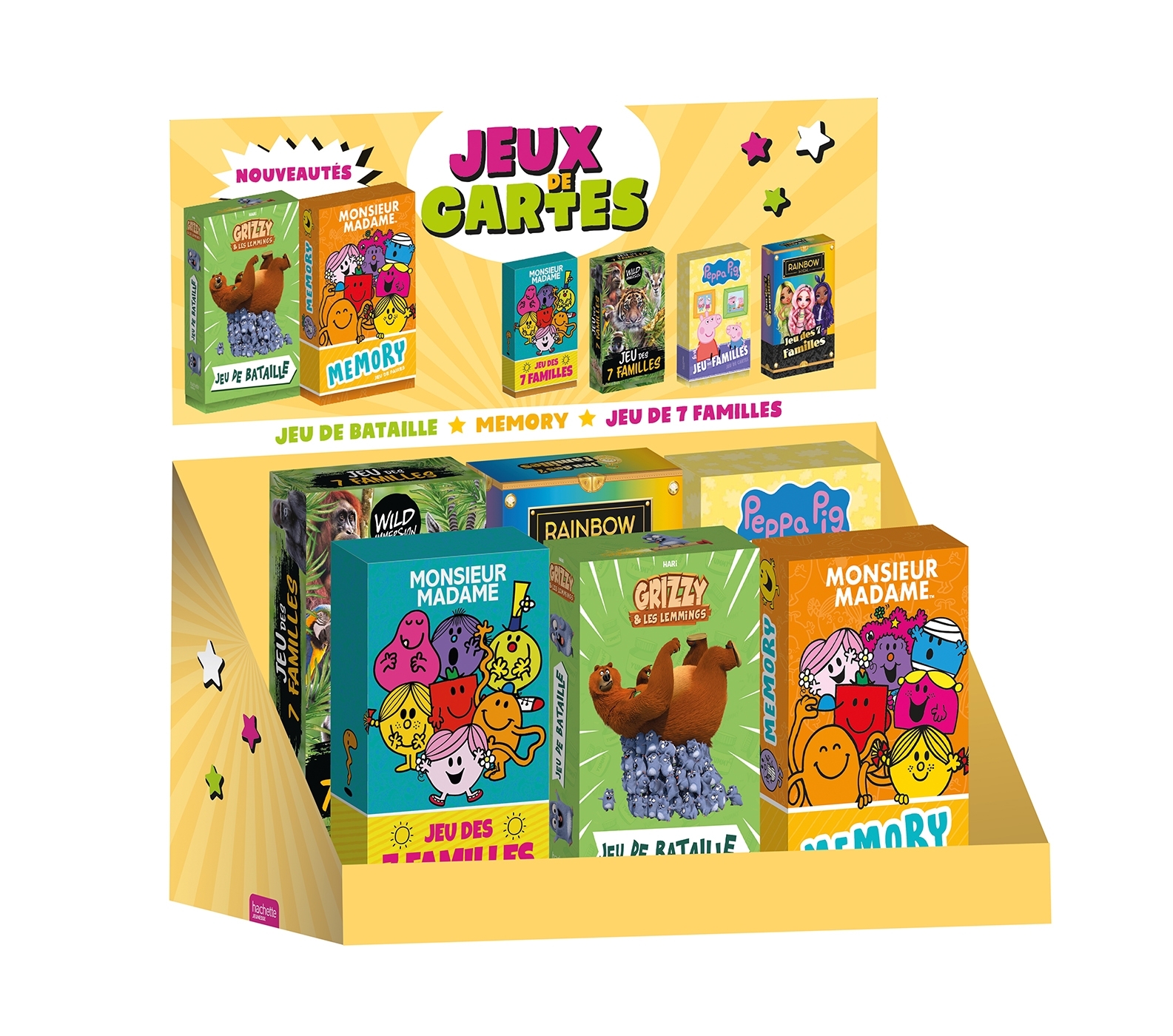 COMPTOIR 20 EX BOITES DE CARTES JUIN 2025