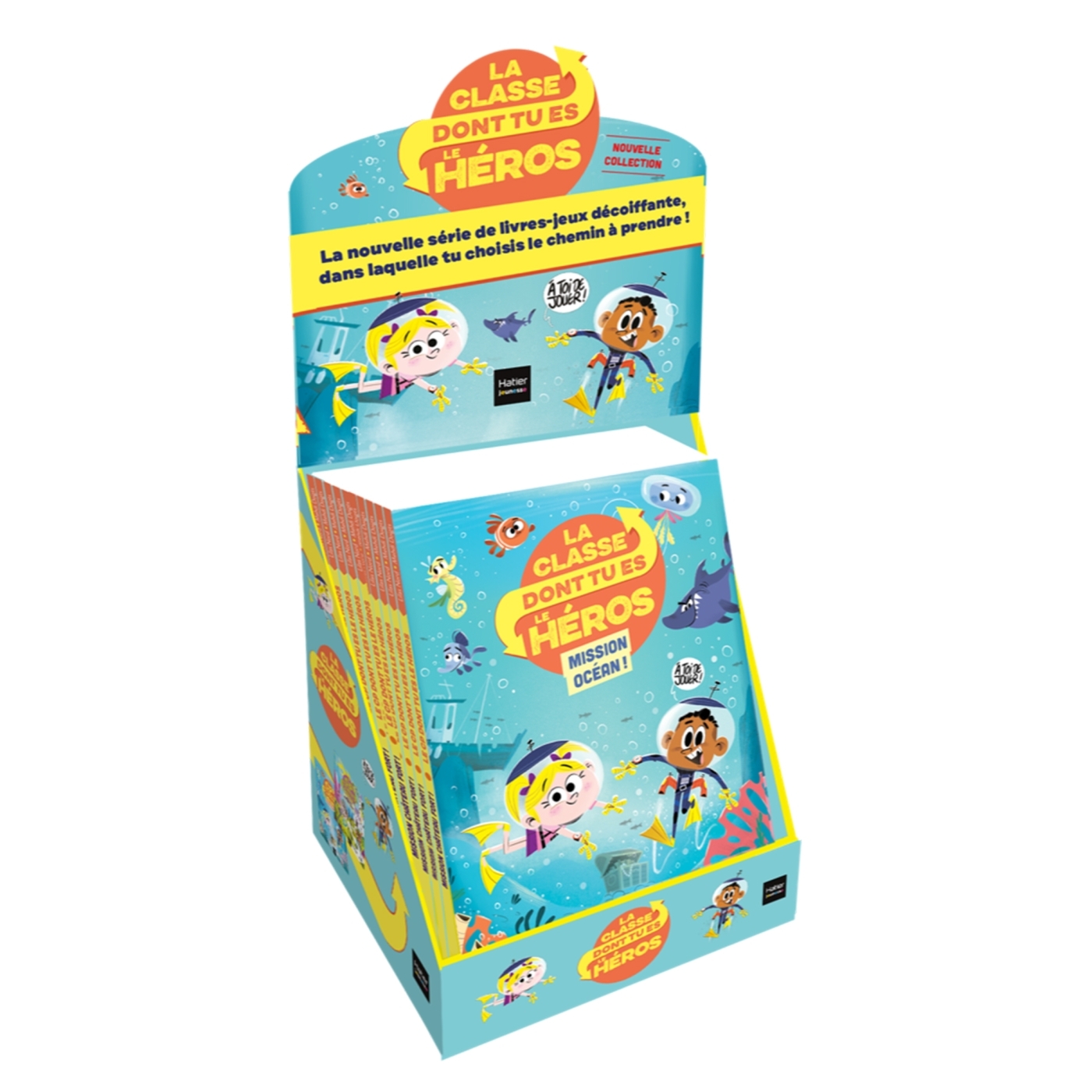 Sabot La classe dont tu es le héros 10 ex